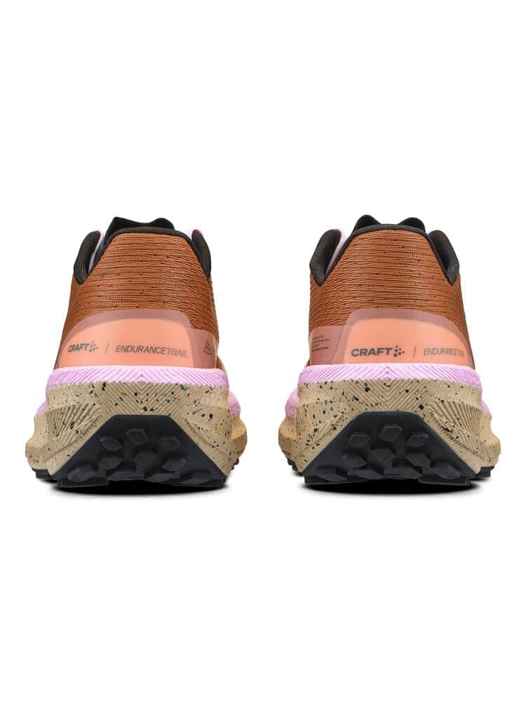 Women's Endurance Trail Running Shoe - Mud/Whiz - Image 5