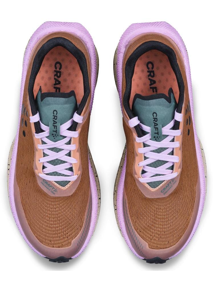 Women's Endurance Trail Running Shoe - Mud/Whiz - Image 6