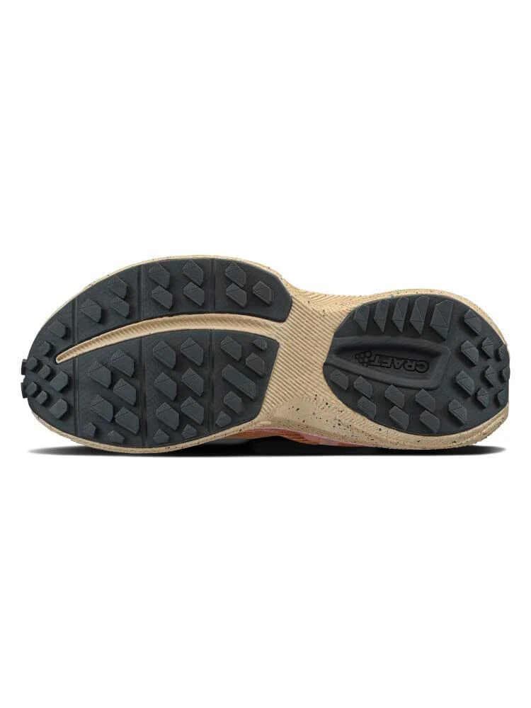 Women's Endurance Trail Running Shoe - Mud/Whiz - Image 7