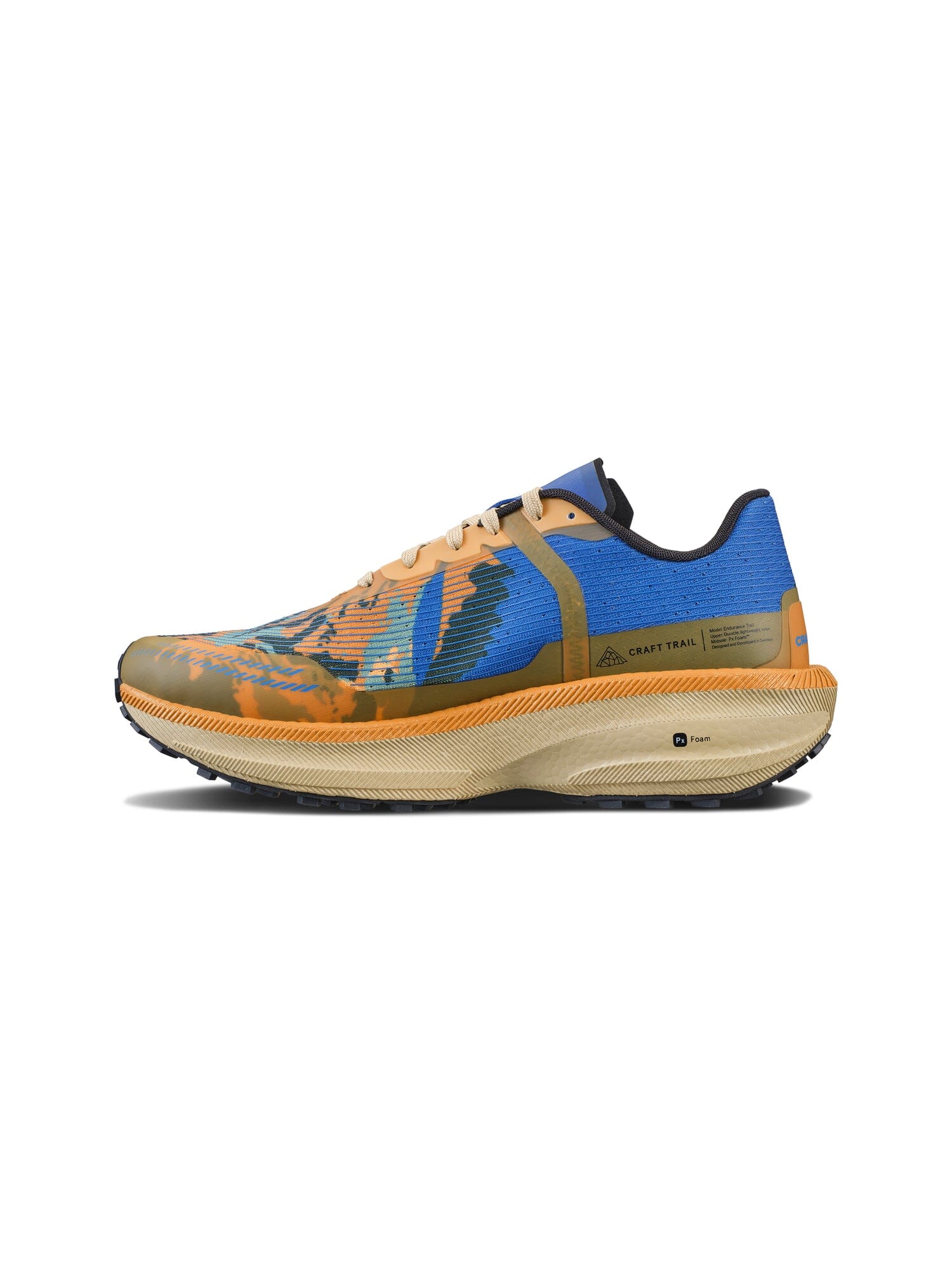 Women's Endurance Trail Running Shoe - Roots/Multi - Image 2