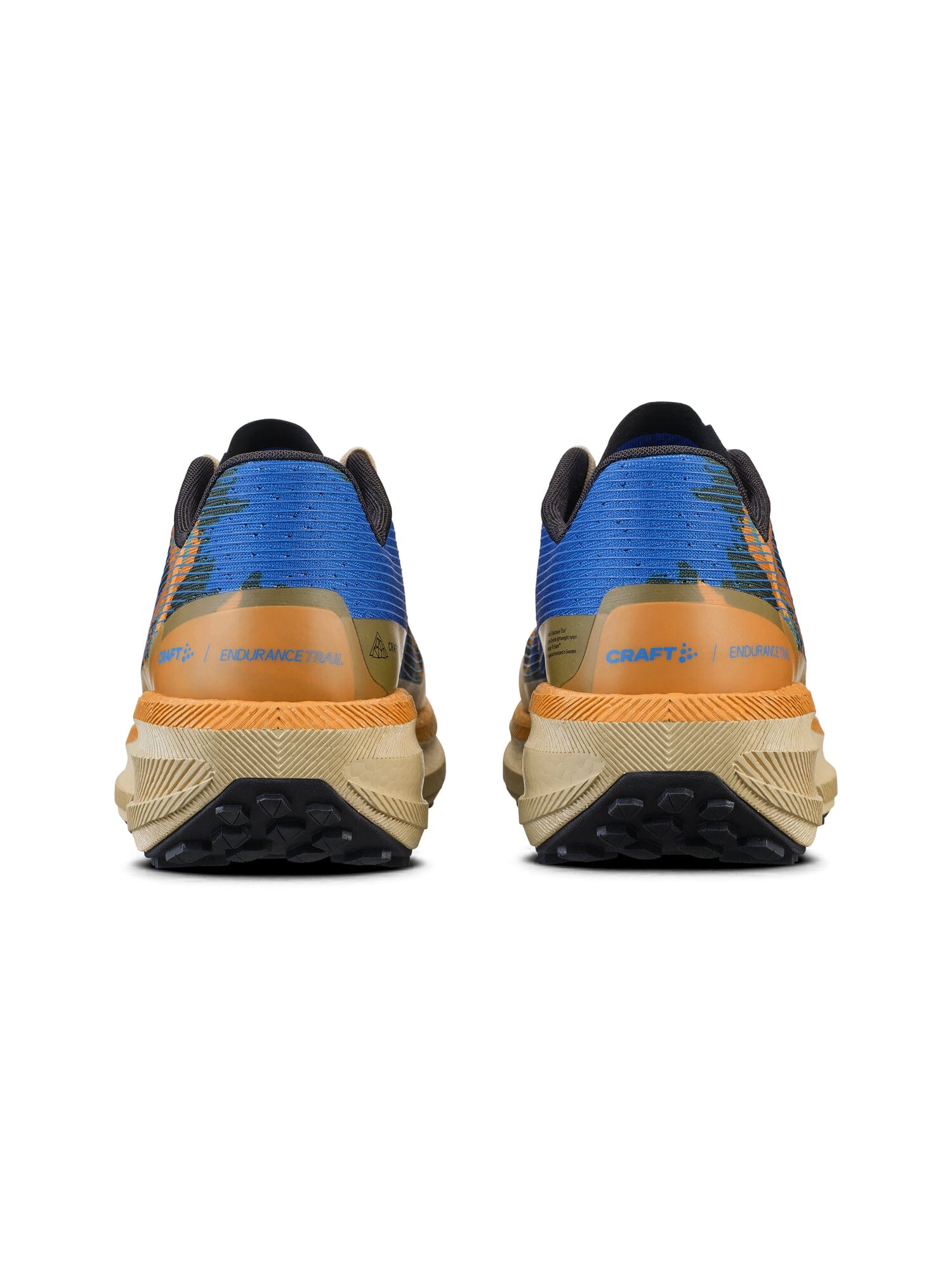 Women's Endurance Trail Running Shoe - Roots/Multi - Image 7