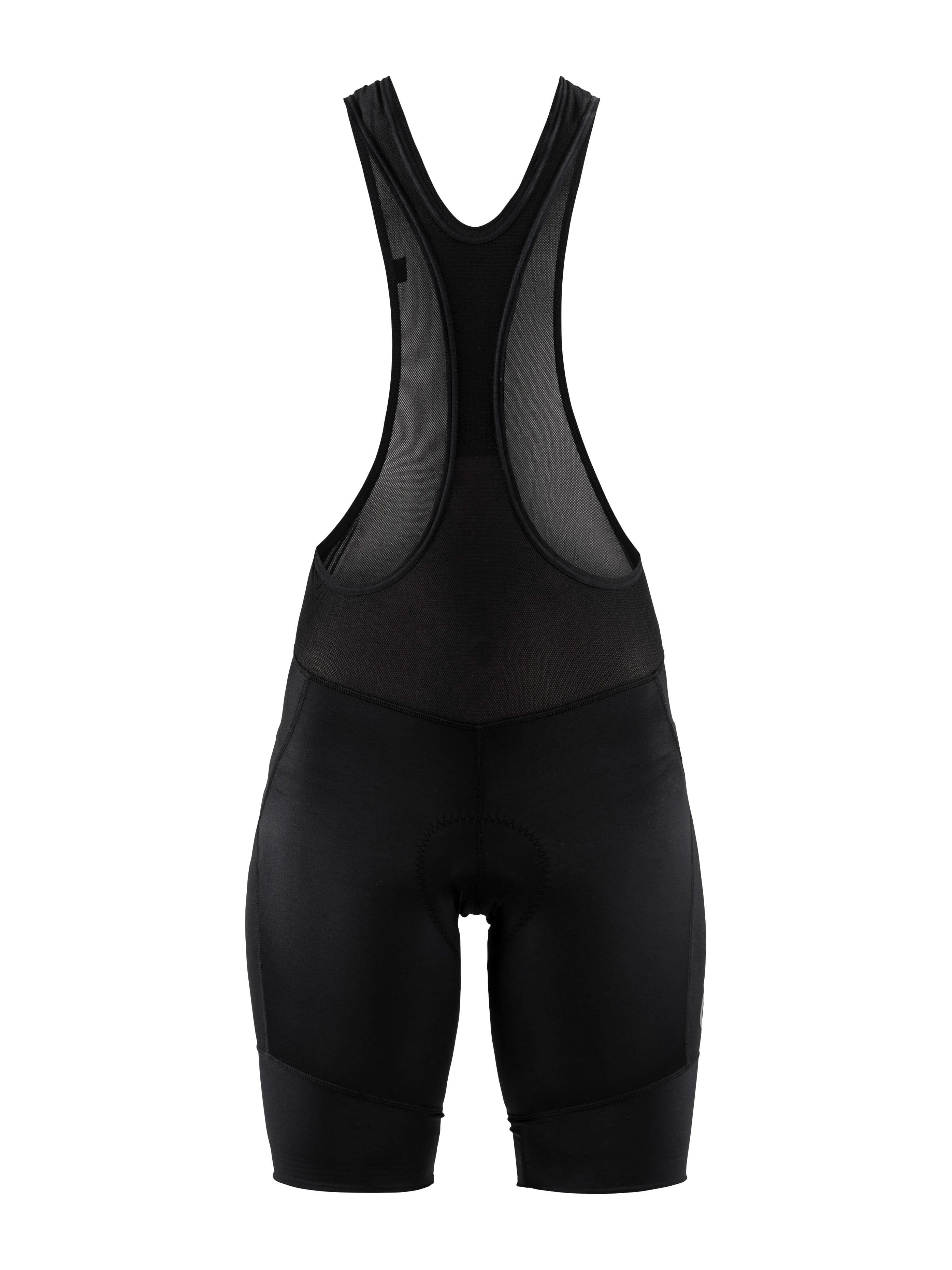Women's Essence Cycling Bib Shorts - Black - Image 5