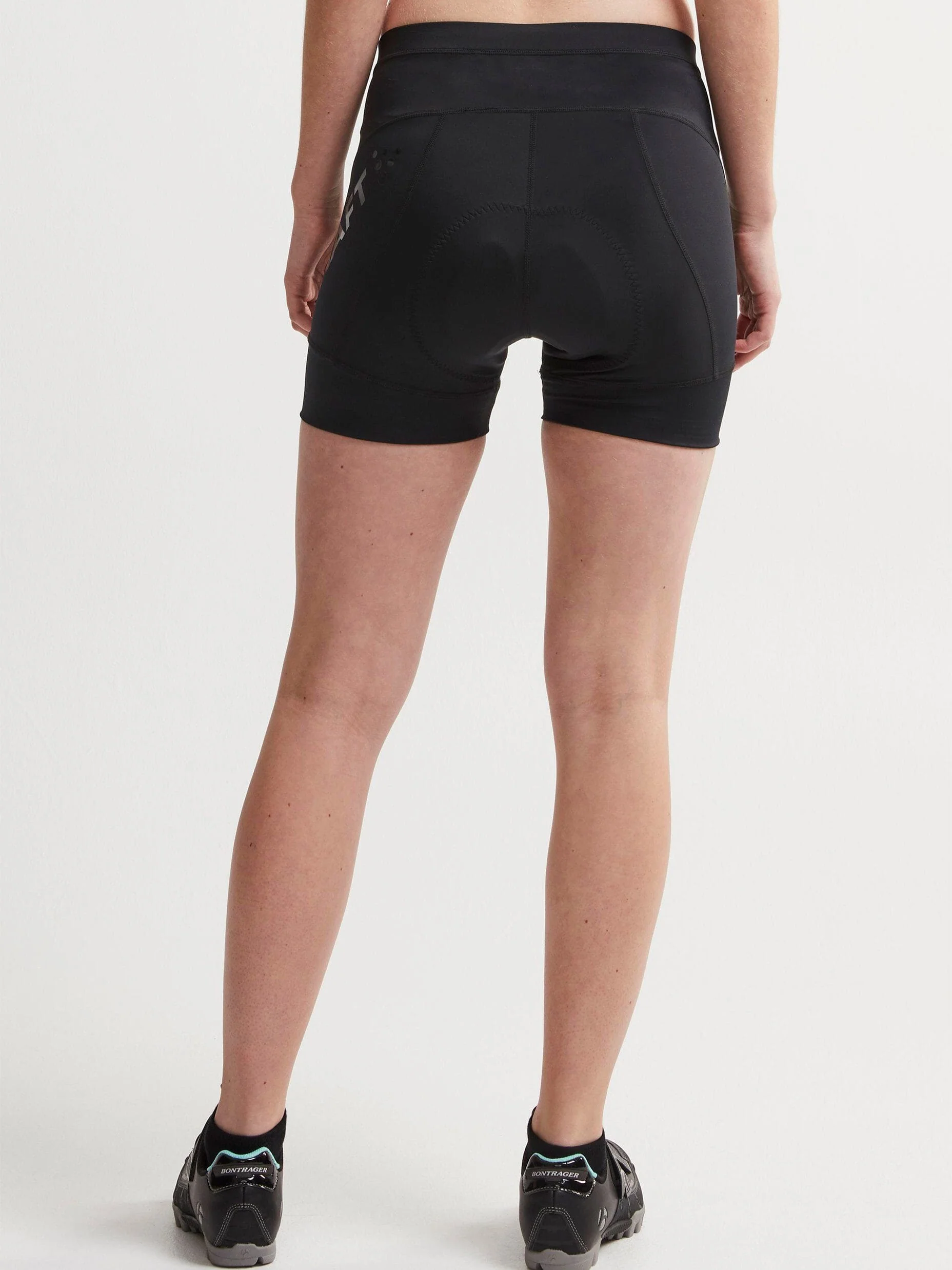 Women's Essence Cycling Hot Pants - Black - Image 2