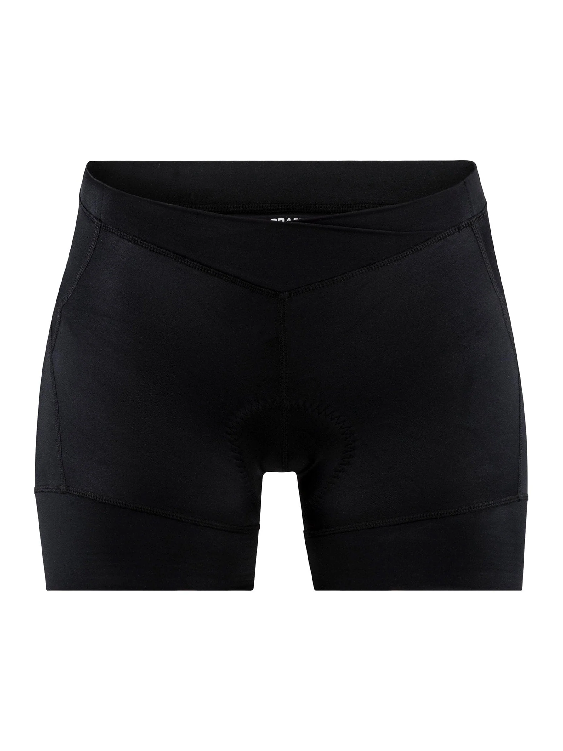 Women's Essence Cycling Hot Pants - Black - Image 5