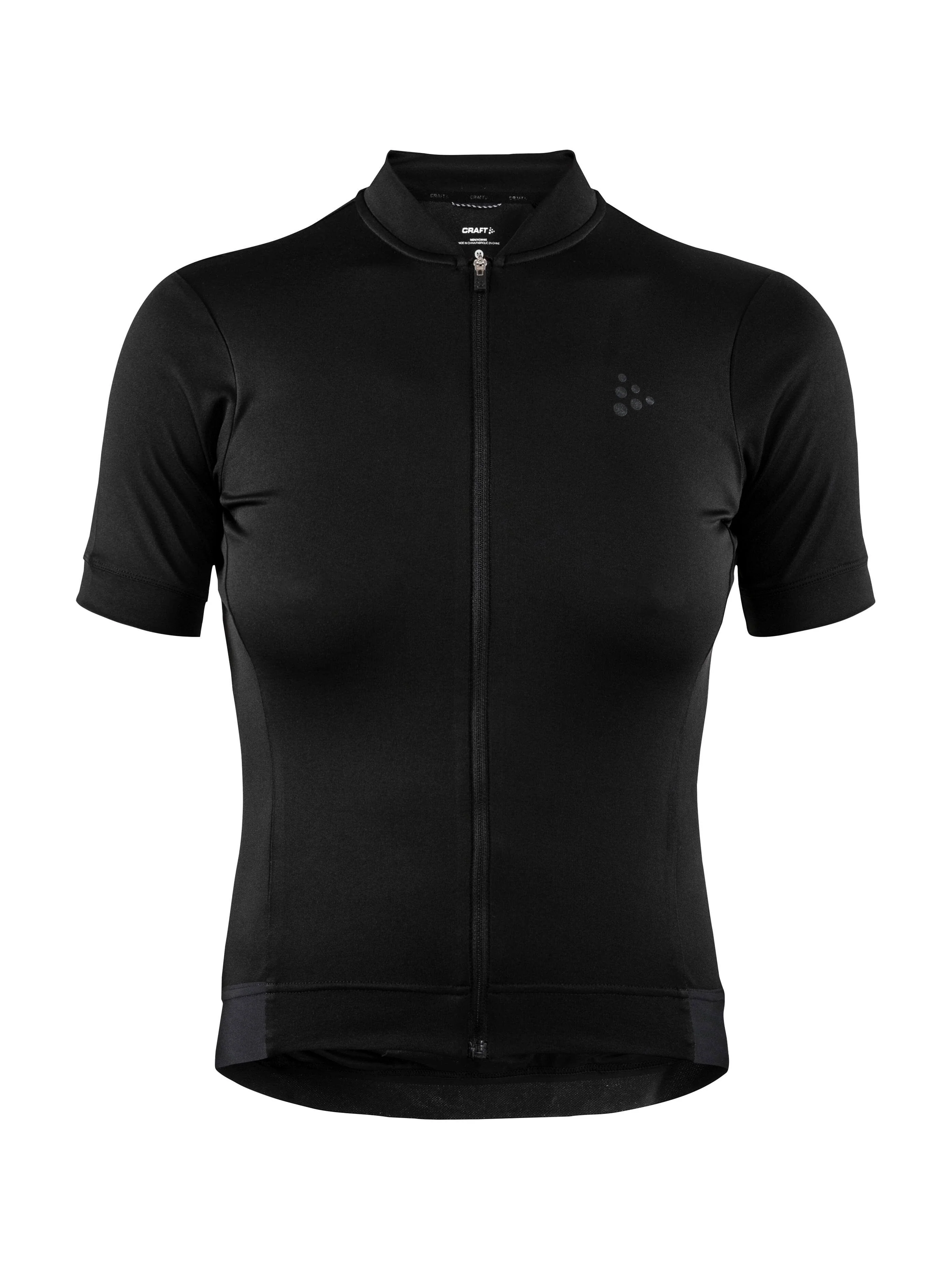 Women's Essence Cycling Jersey - Black - Image 5