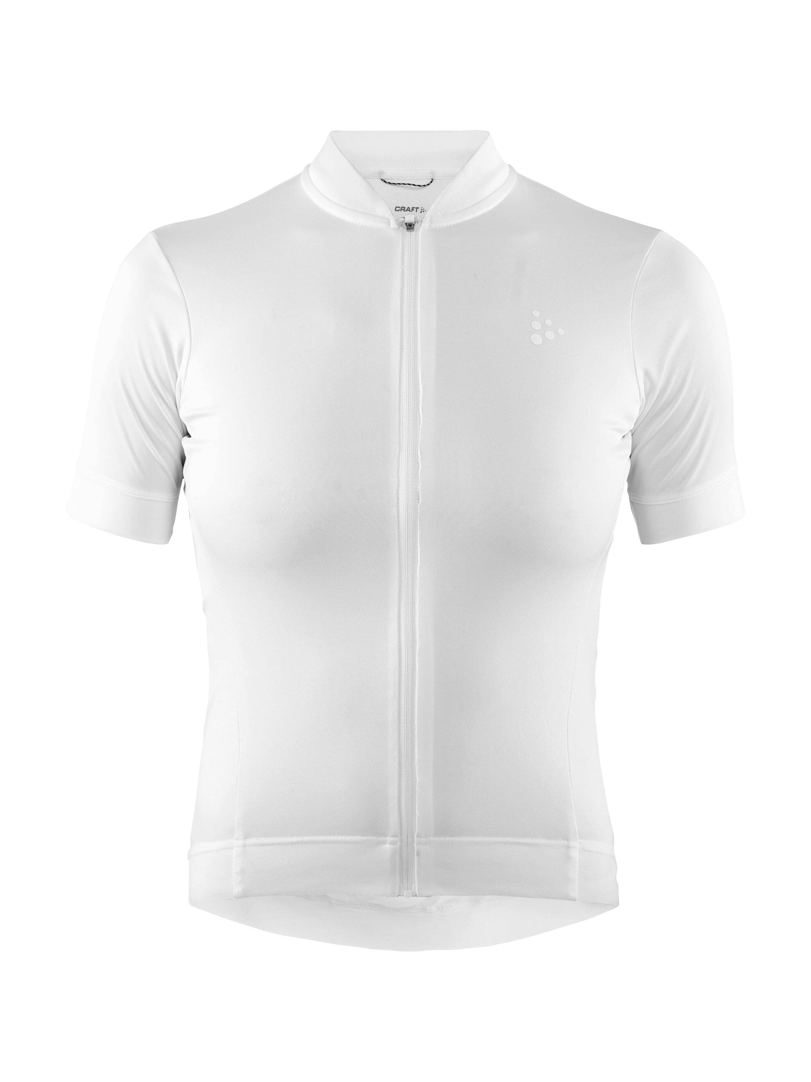 Women's Essence Cycling Jersey - WHITE - Image 5