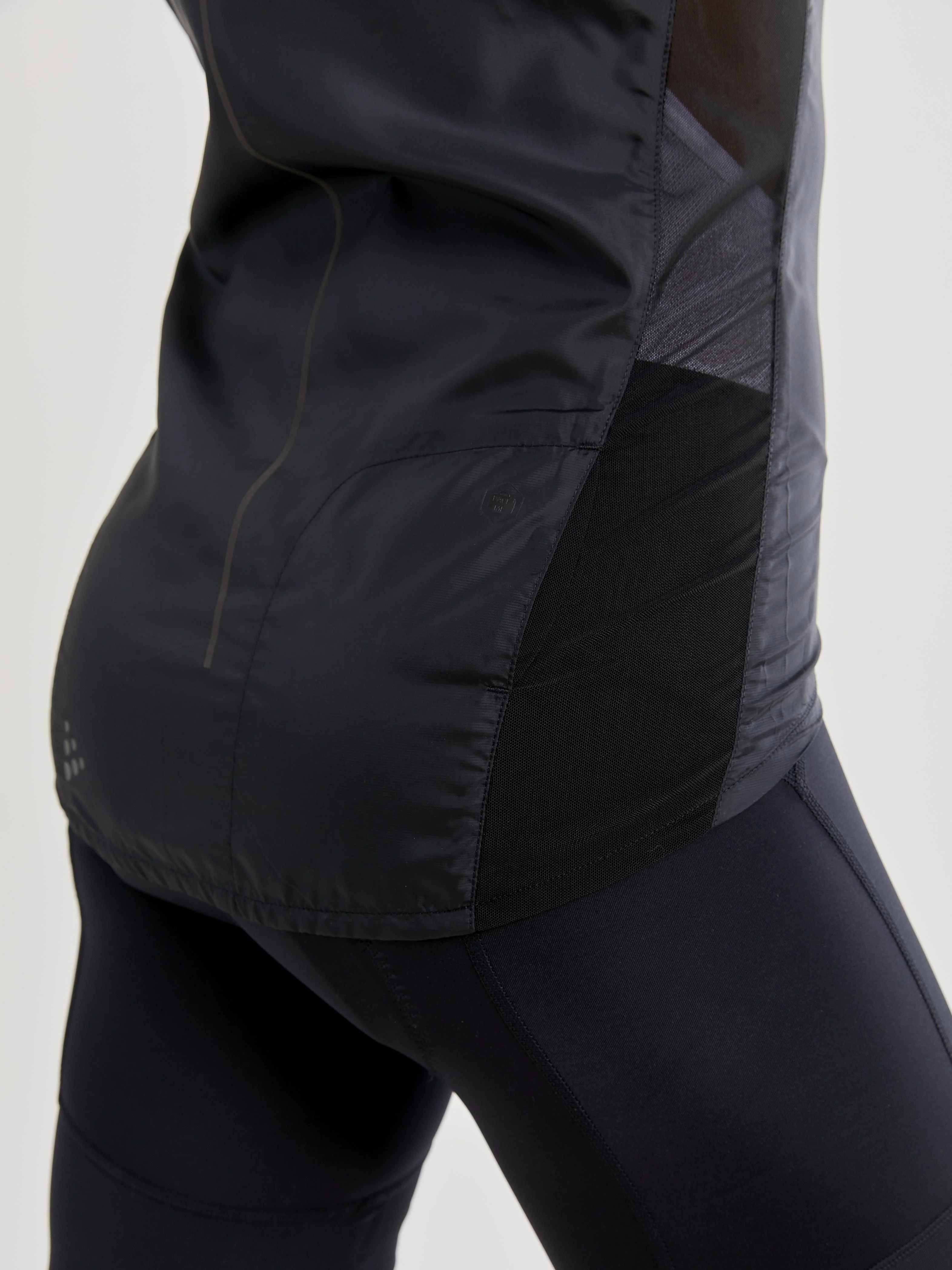 Women's Essence Light Wind Cycling Jacket - Black - Image 4
