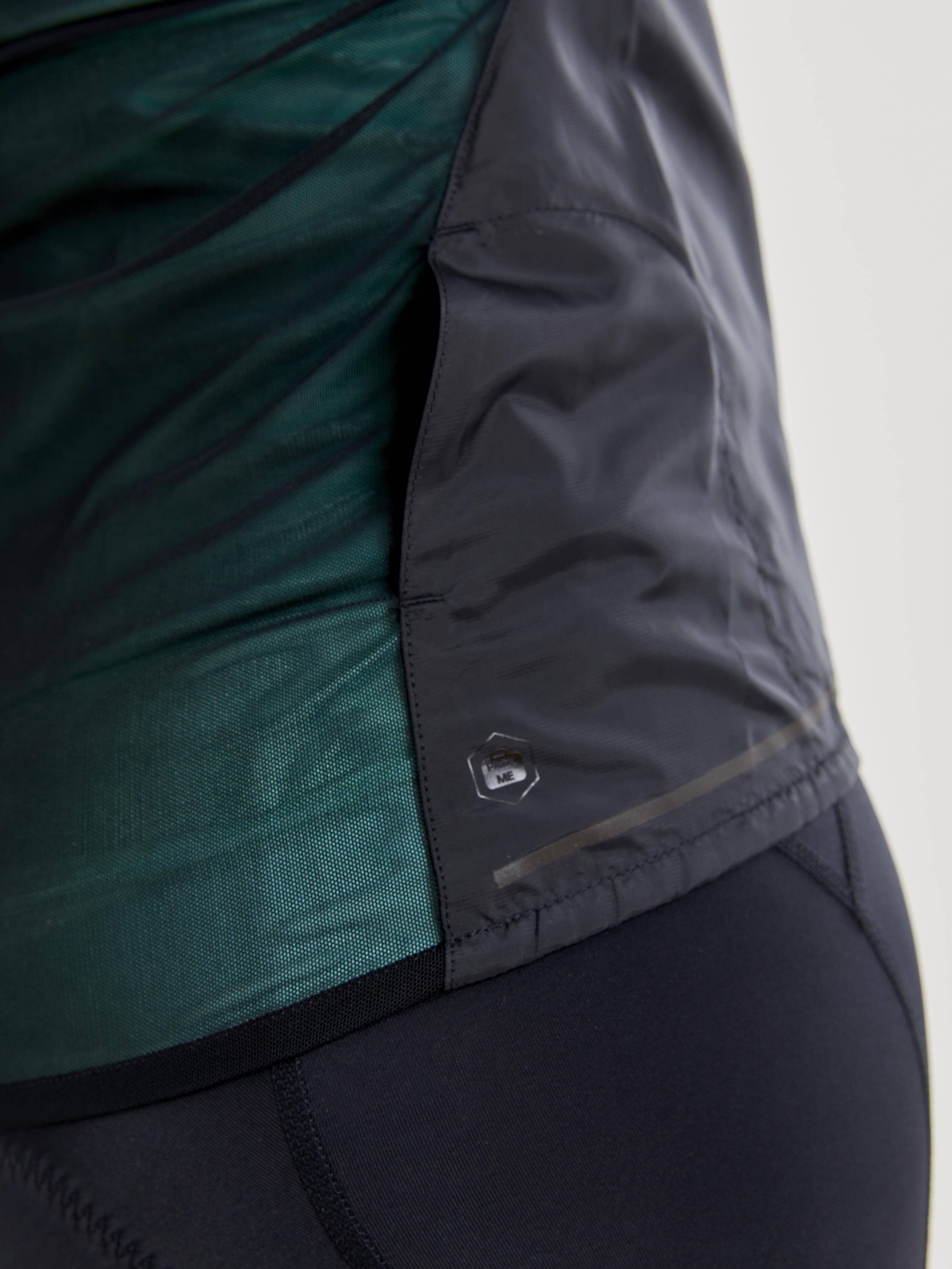Women's Essence Light Wind Cycling Vest - Black - Image 3