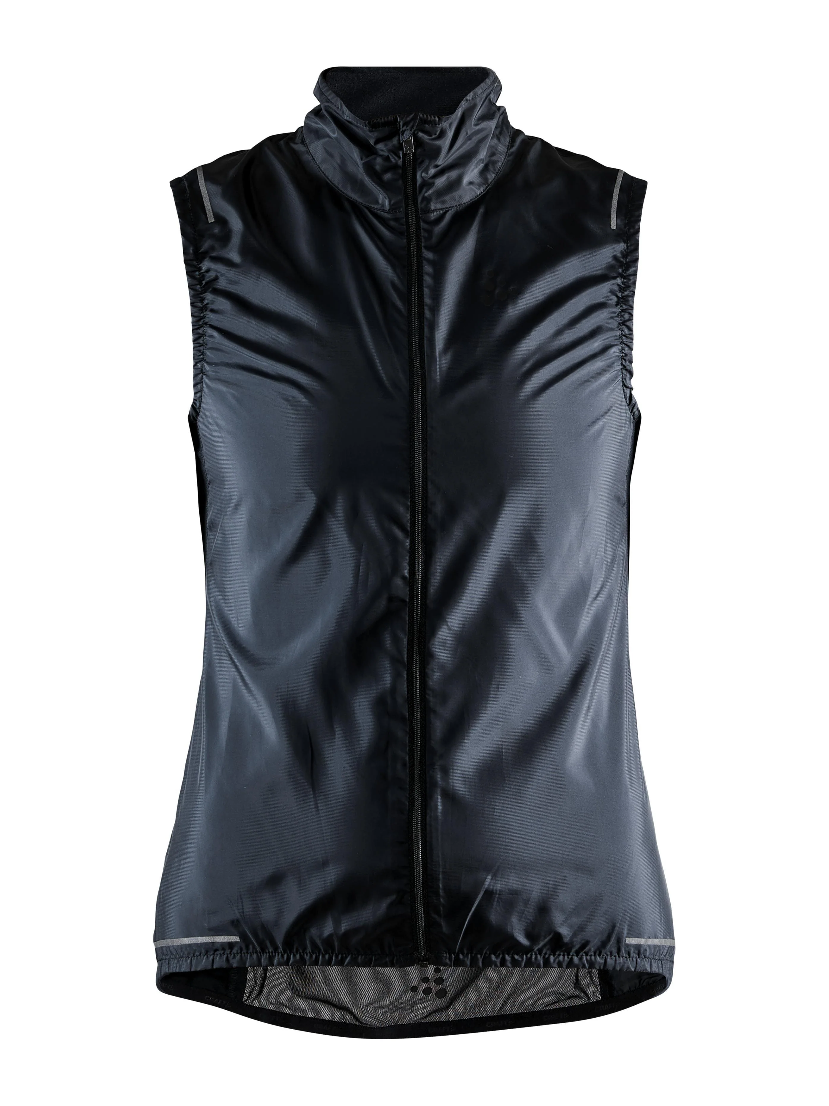 Women's Essence Light Wind Cycling Vest - Black - Image 6