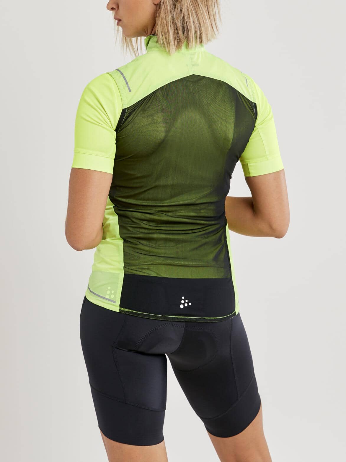 Women's Essence Light Wind Cycling Vest - Flumino - Image 2