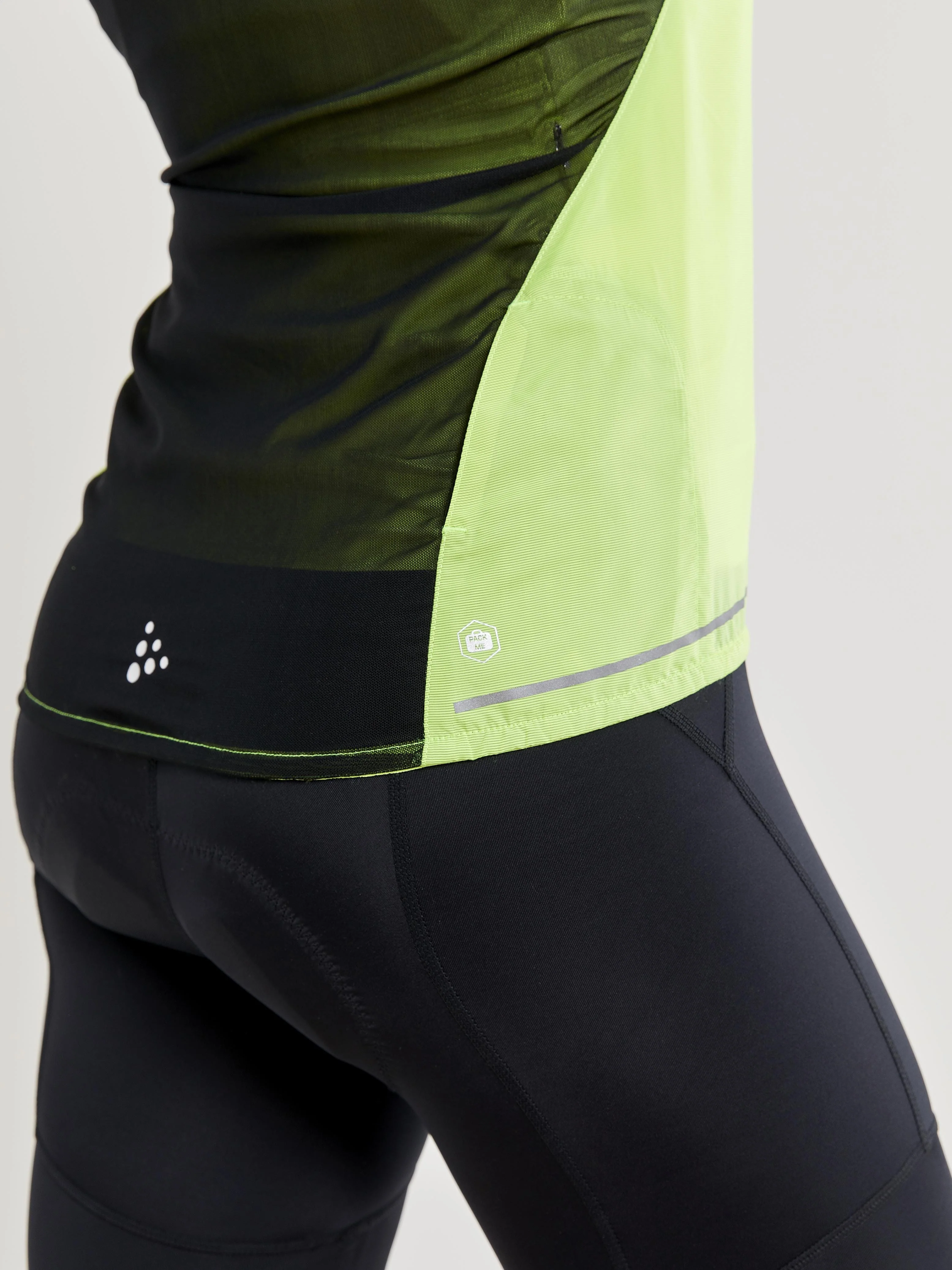 Women's Essence Light Wind Cycling Vest - Flumino - Image 3