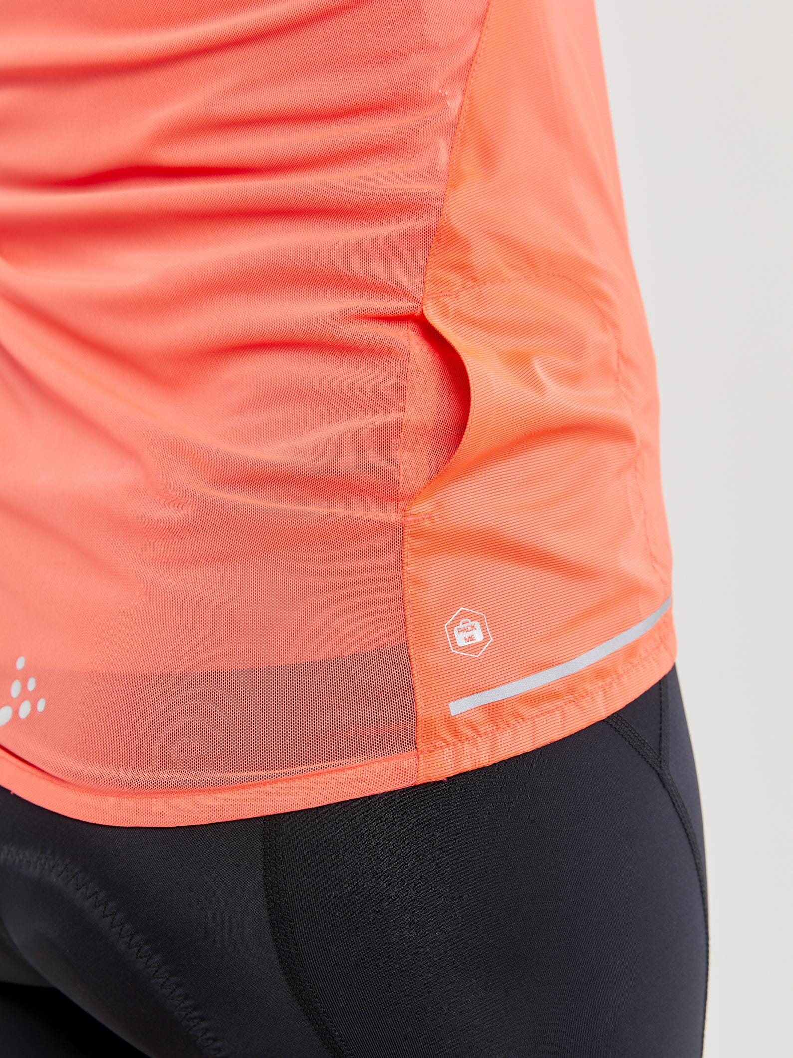Women's Essence Light Wind Cycling Vest - SHOCK - Image 4