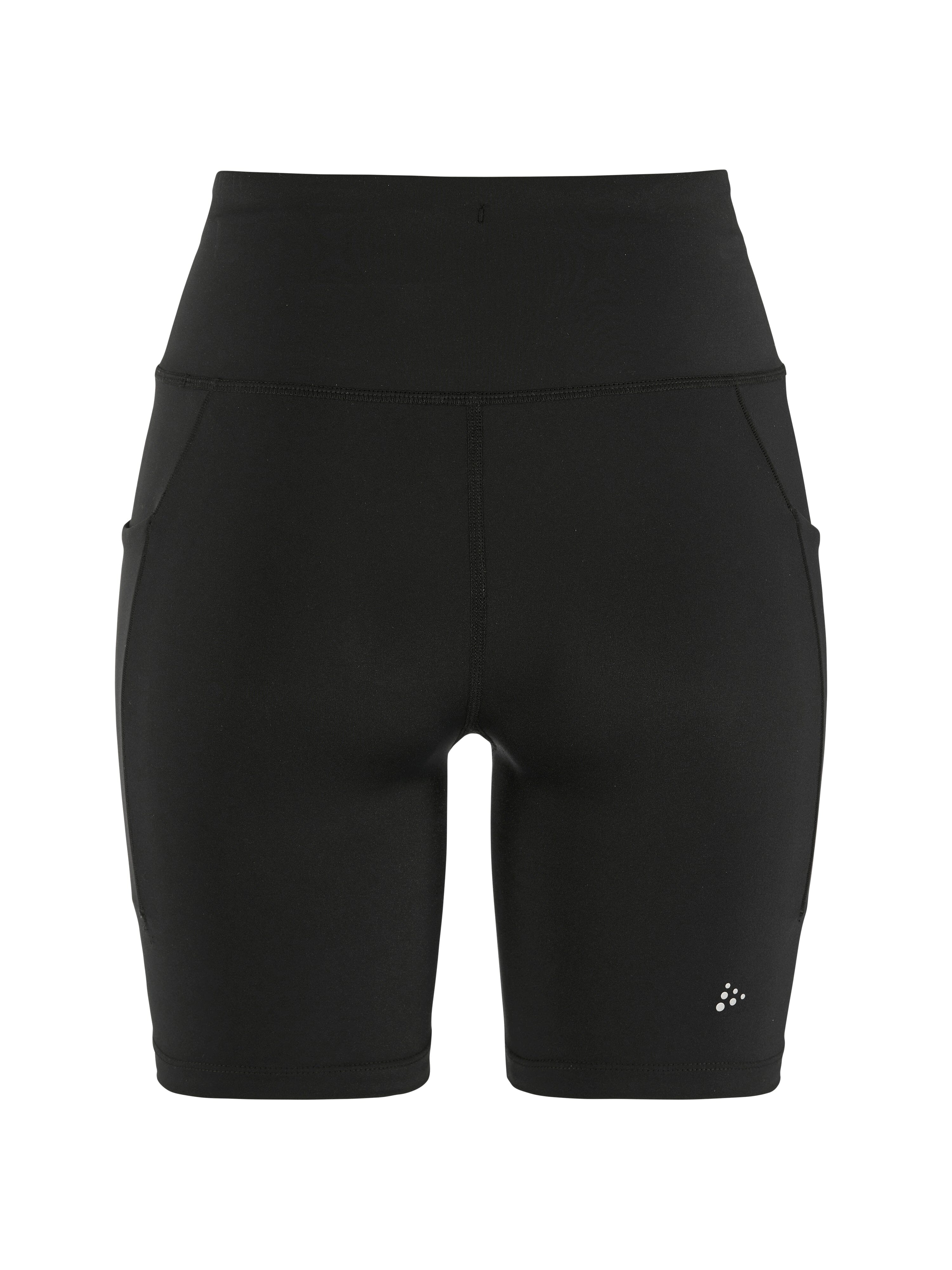 Women's Essence Short Tights 3 - Black - Image 10
