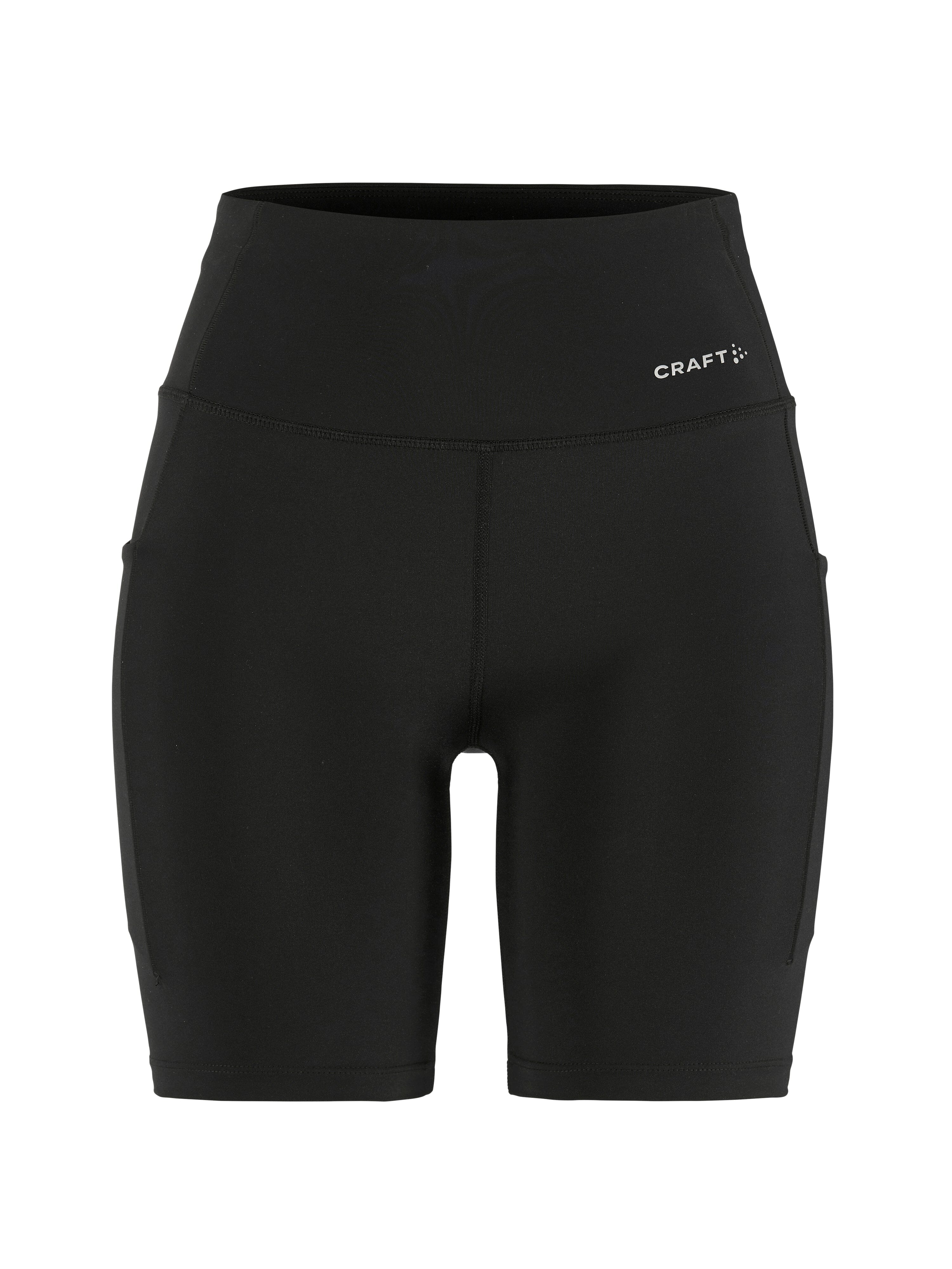 Women's Essence Short Tights 3 - Black - Image 7