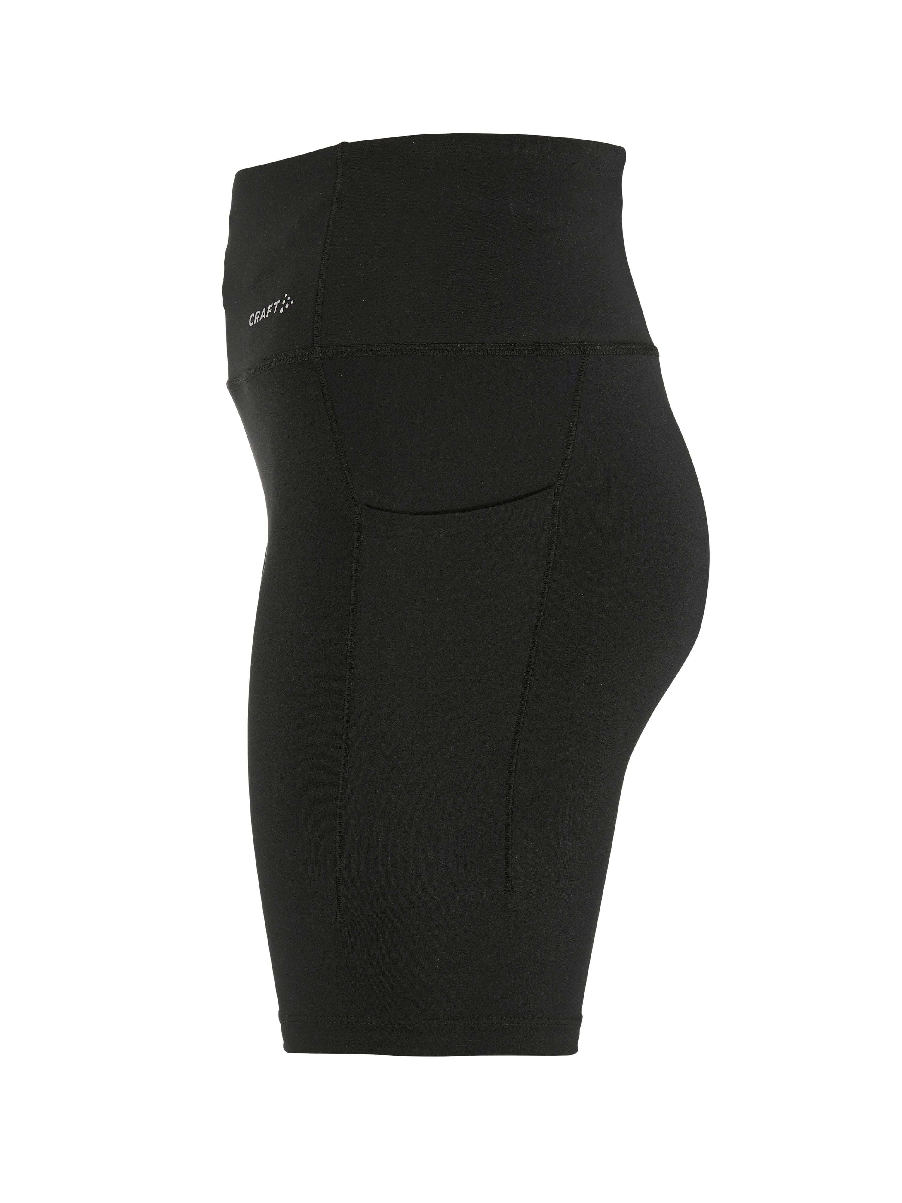 Women's Essence Short Tights 3 - Black - Image 8