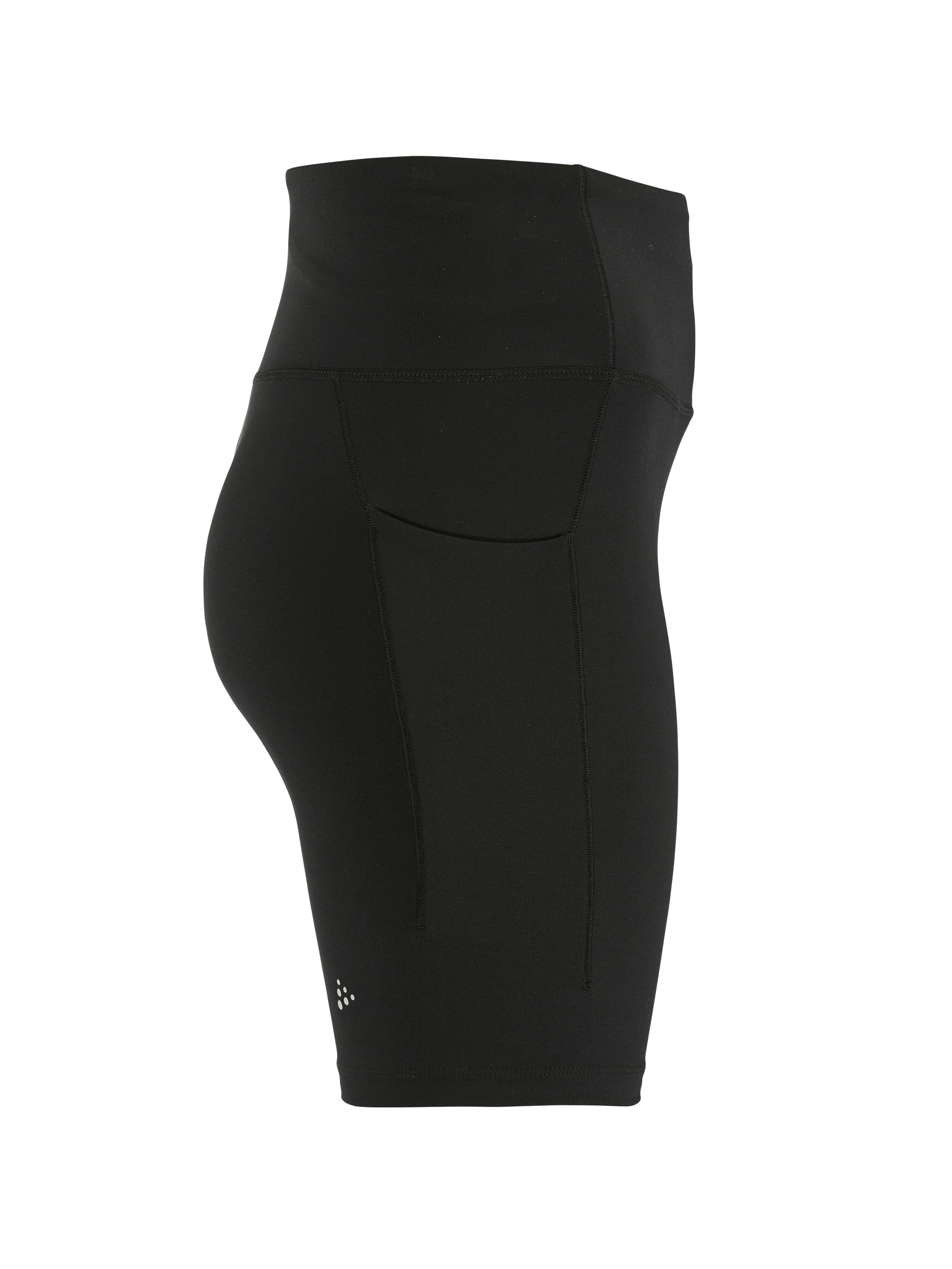 Women's Essence Short Tights 3 - Black - Image 9