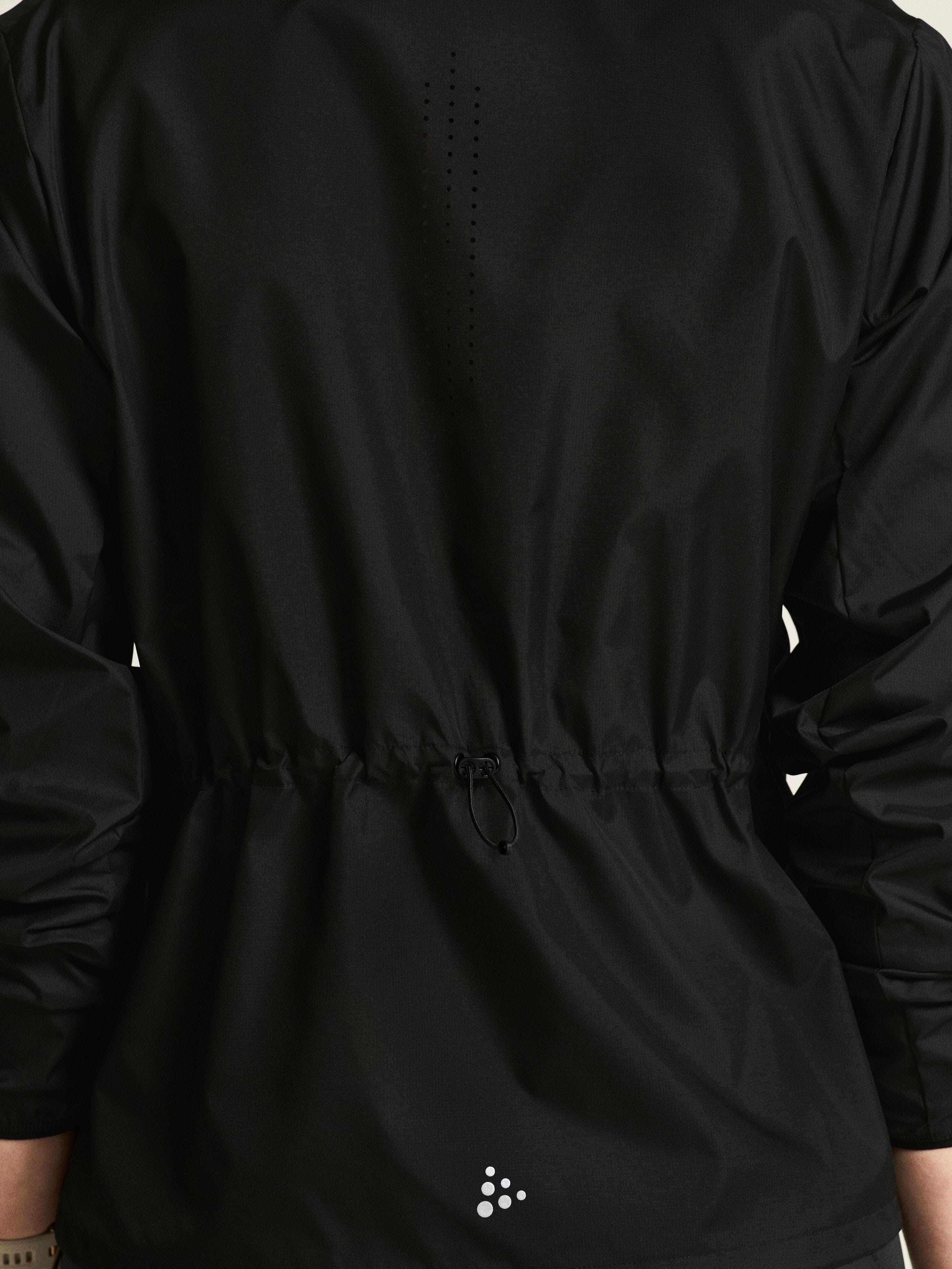 Women's Essence Wind Jacket 2 - Black - Image 5