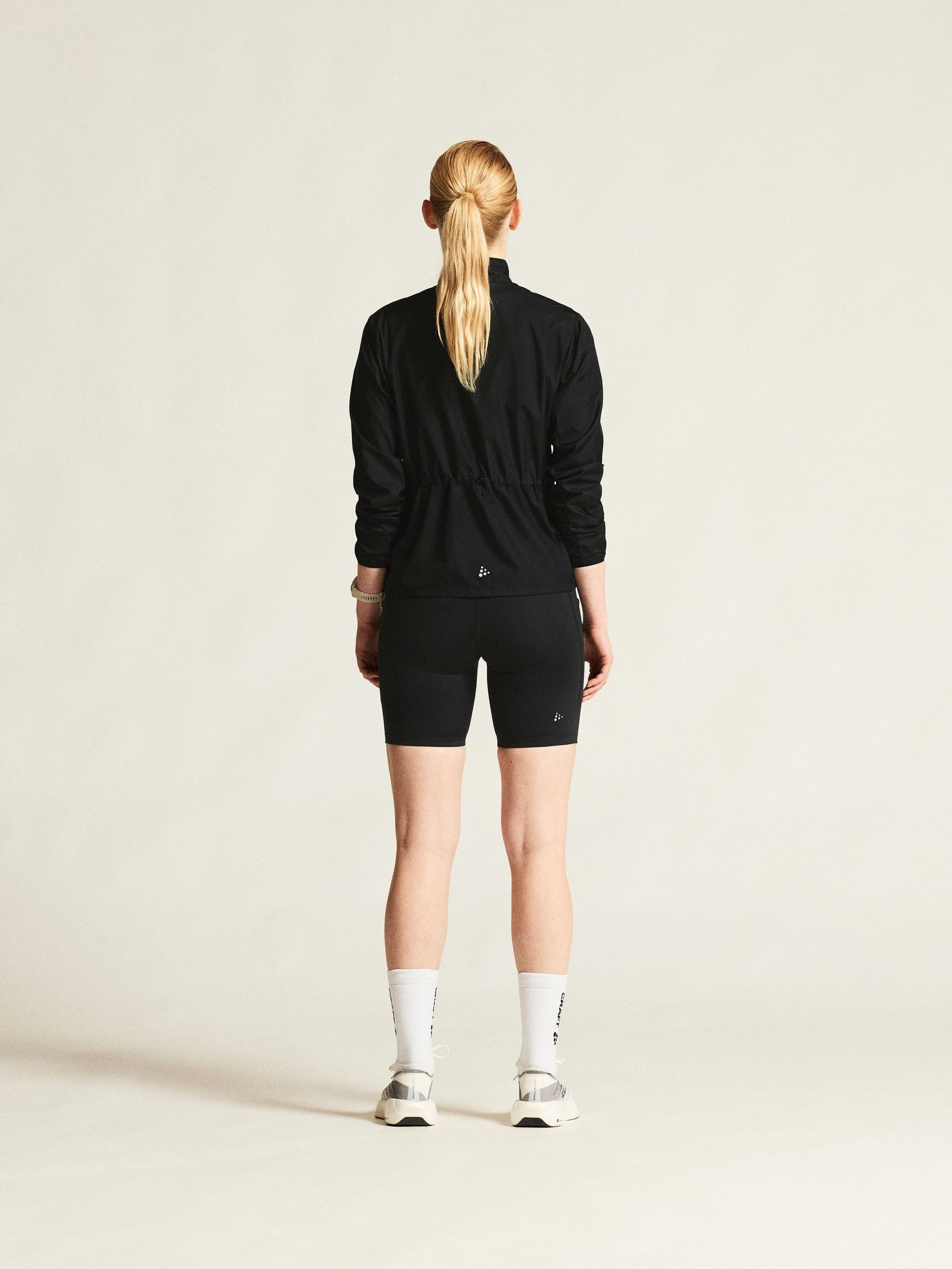 Women's Essence Wind Jacket 2 - Black - Image 7