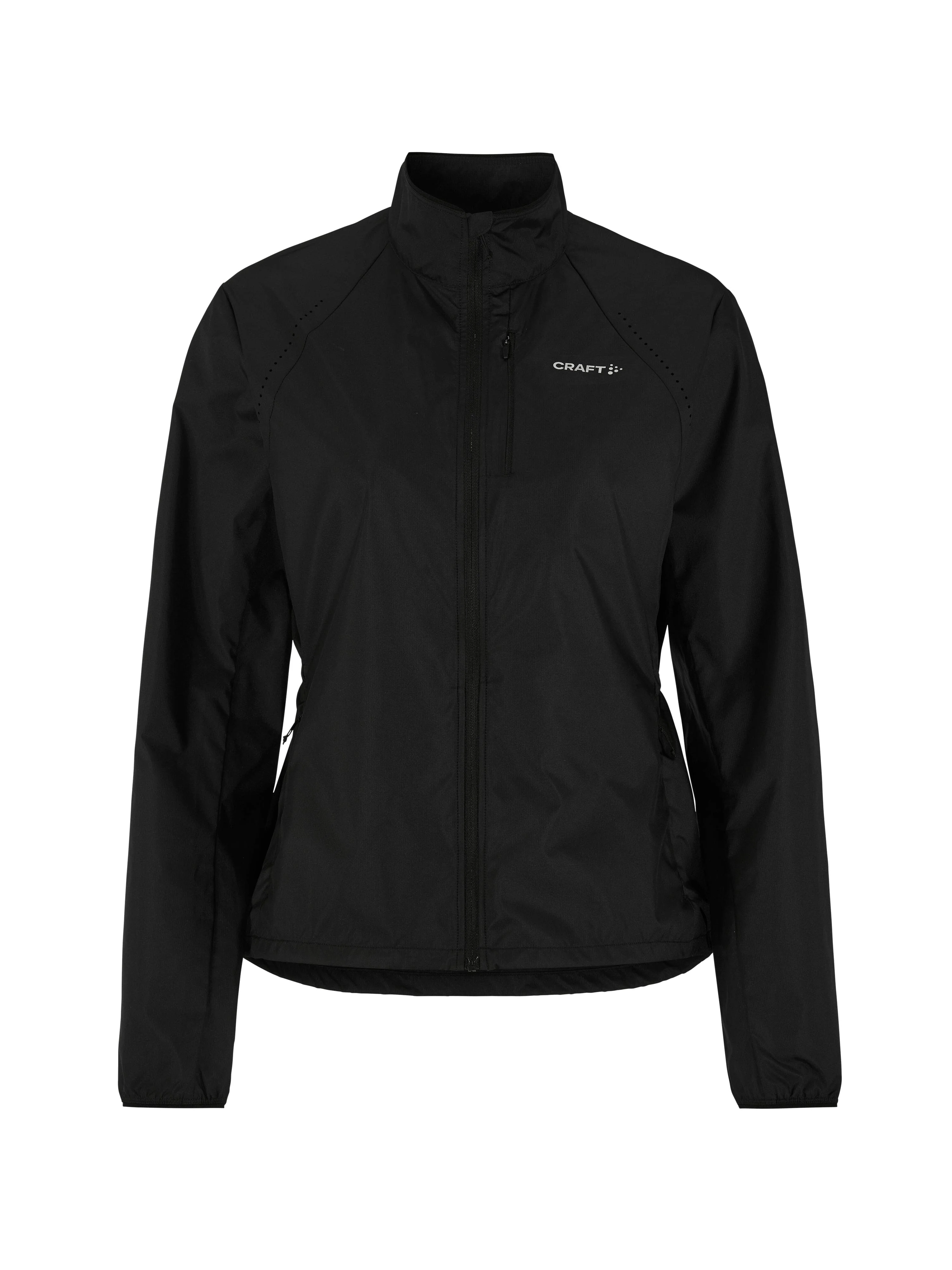 Women's Essence Wind Jacket 2 - Black - Image 8