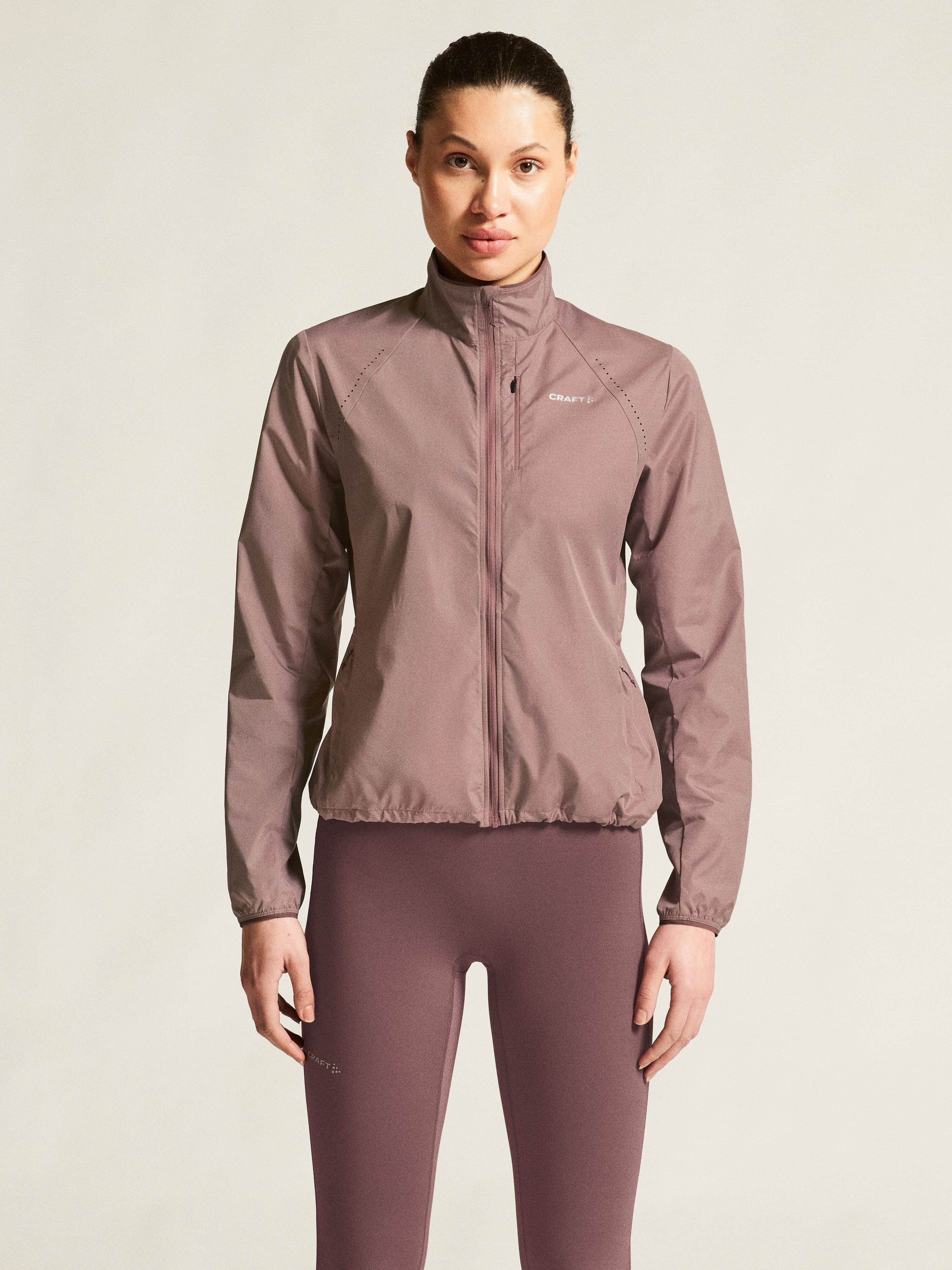 Women's Essence Wind Jacket 2 - Potpurri - Image 2