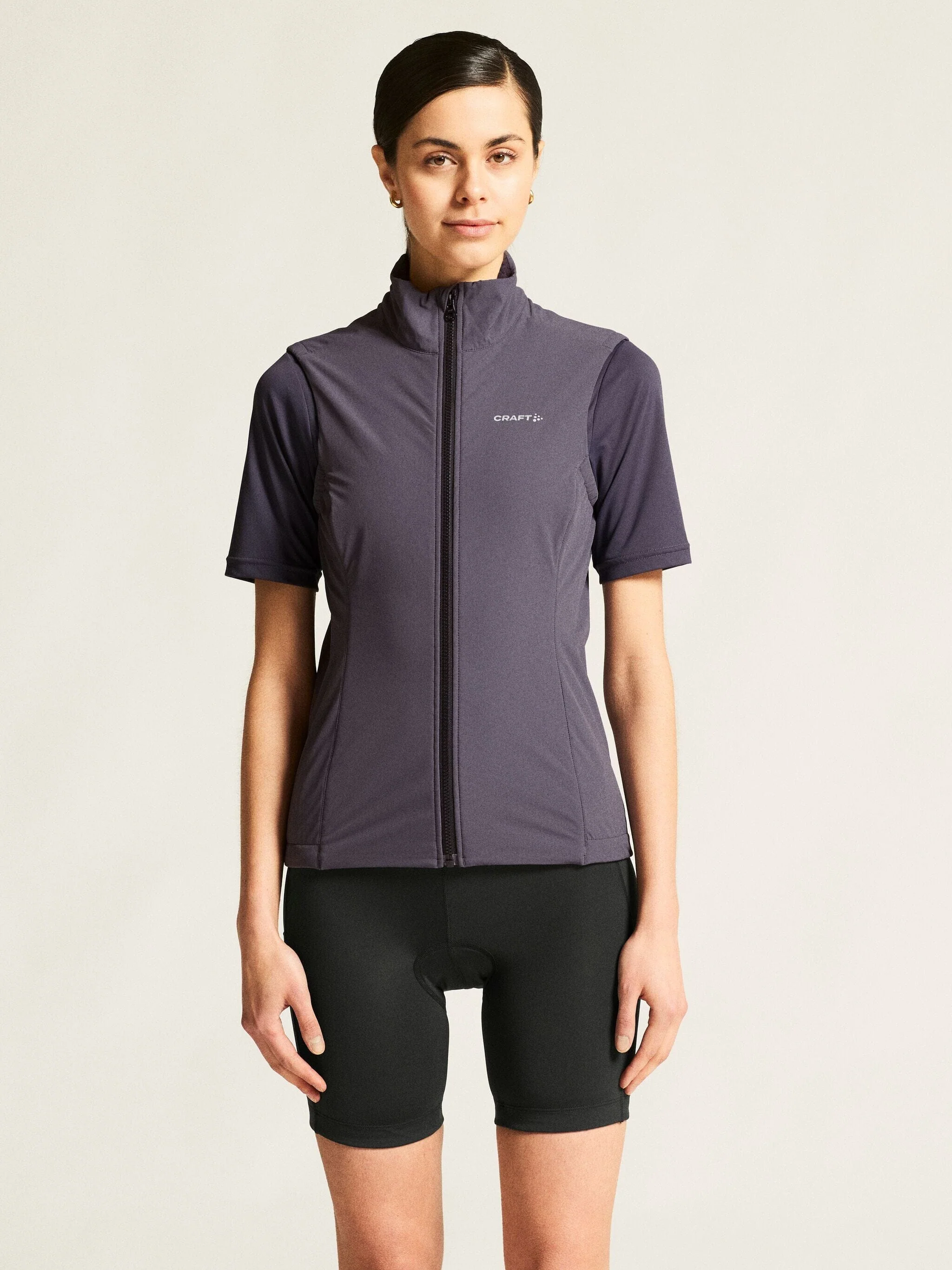 Women's Everyday Thermal Wind Vest - Graystone - Image 2