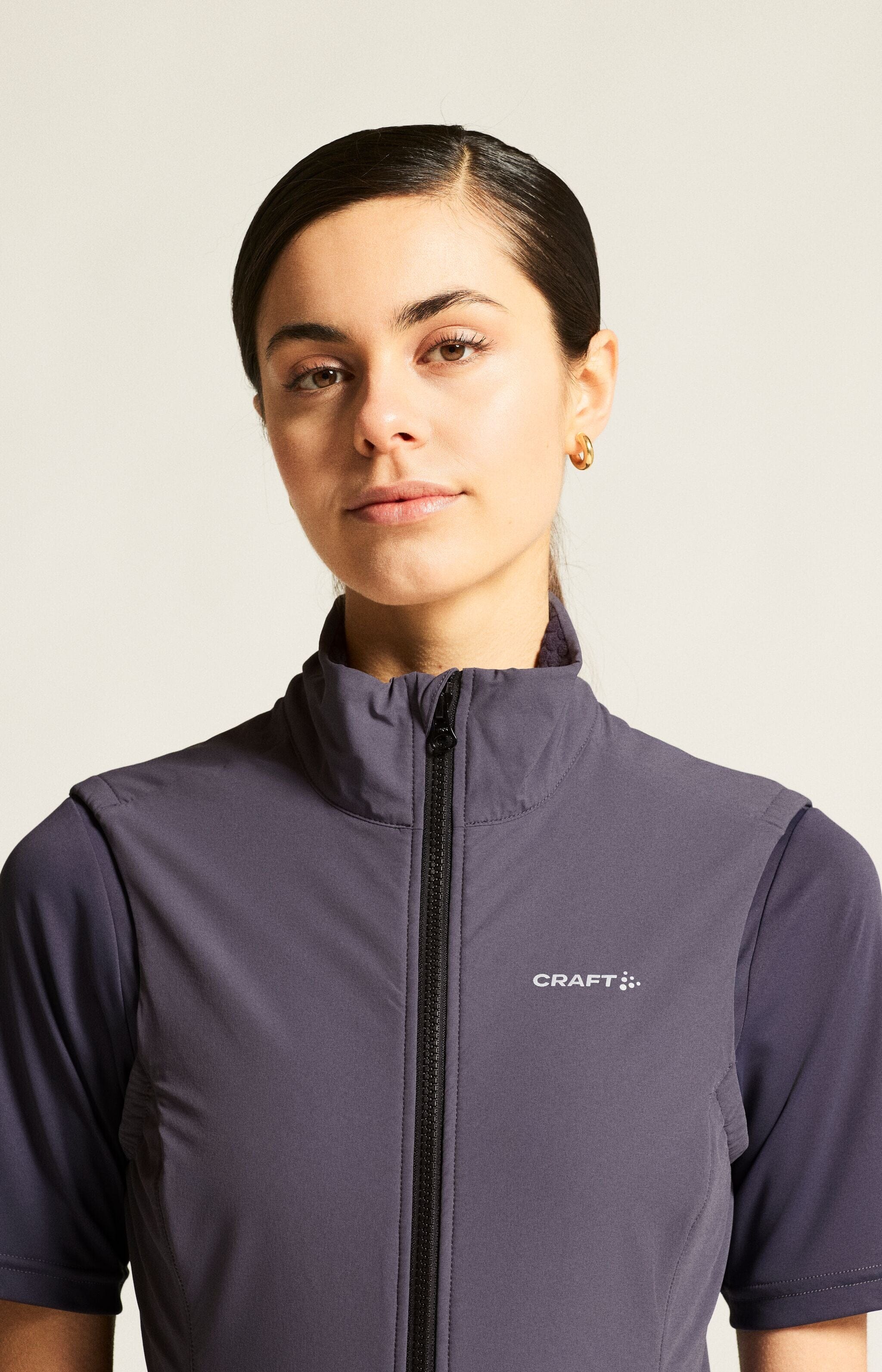 Women's Everyday Thermal Wind Vest - Graystone - Image 3
