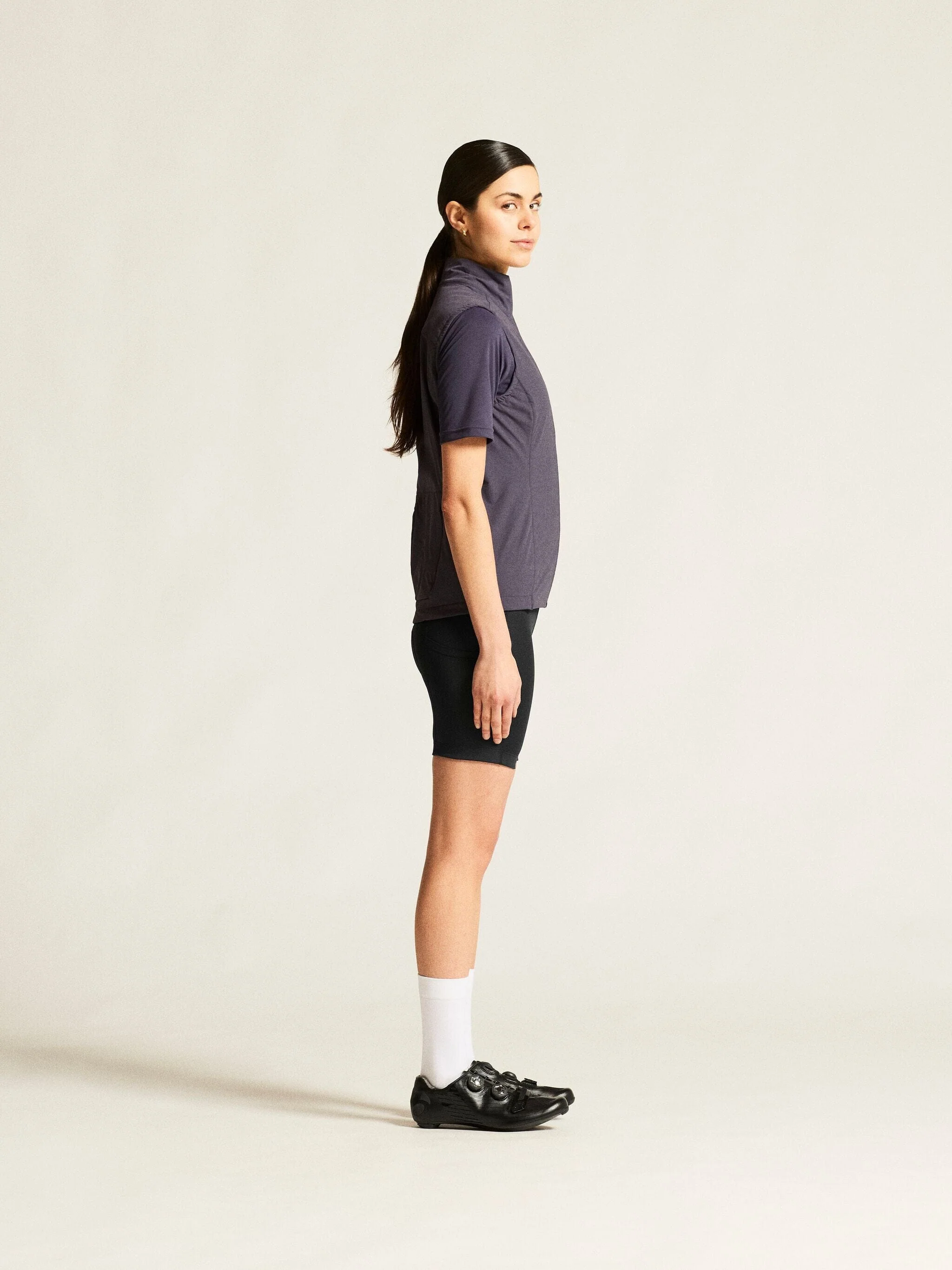 Women's Everyday Thermal Wind Vest - Graystone - Image 5