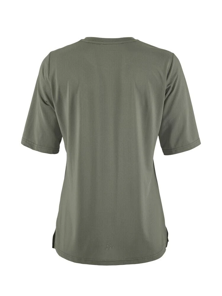 Women's Everyday XT SS Cycling Jersey - Leaf - Image 2