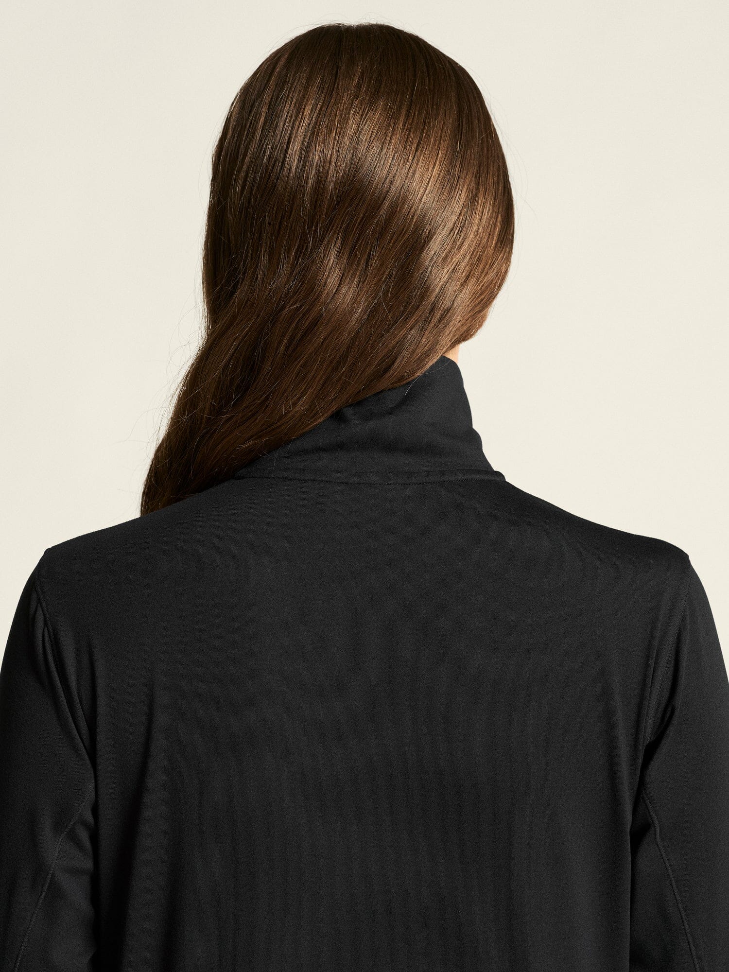 Women's Flow HZ LS - Black Melange - Image 5