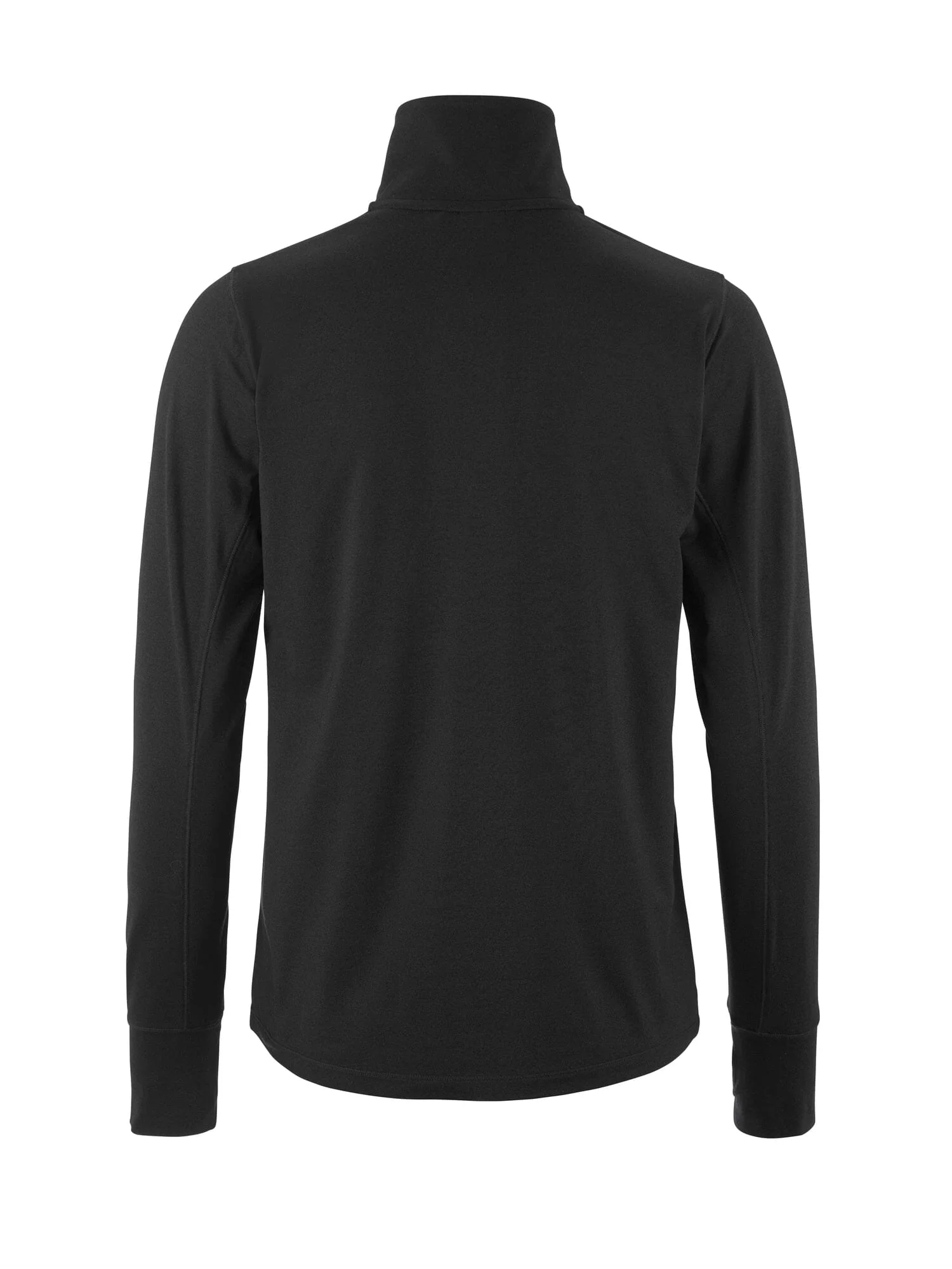 Women's Flow HZ LS - Black Melange - Image 9