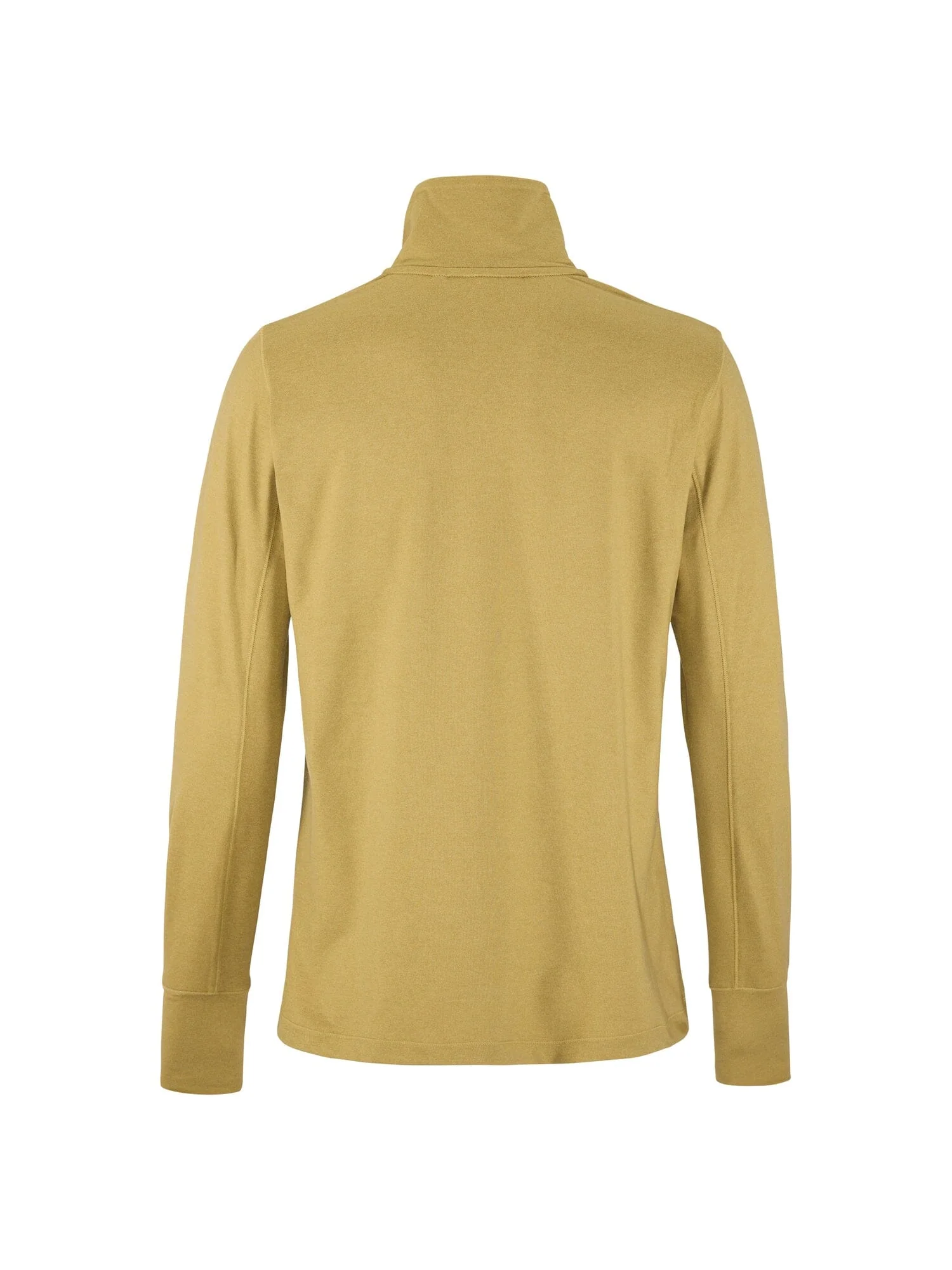 Women's Flow HZ LS - Khaki Melange - Image 9