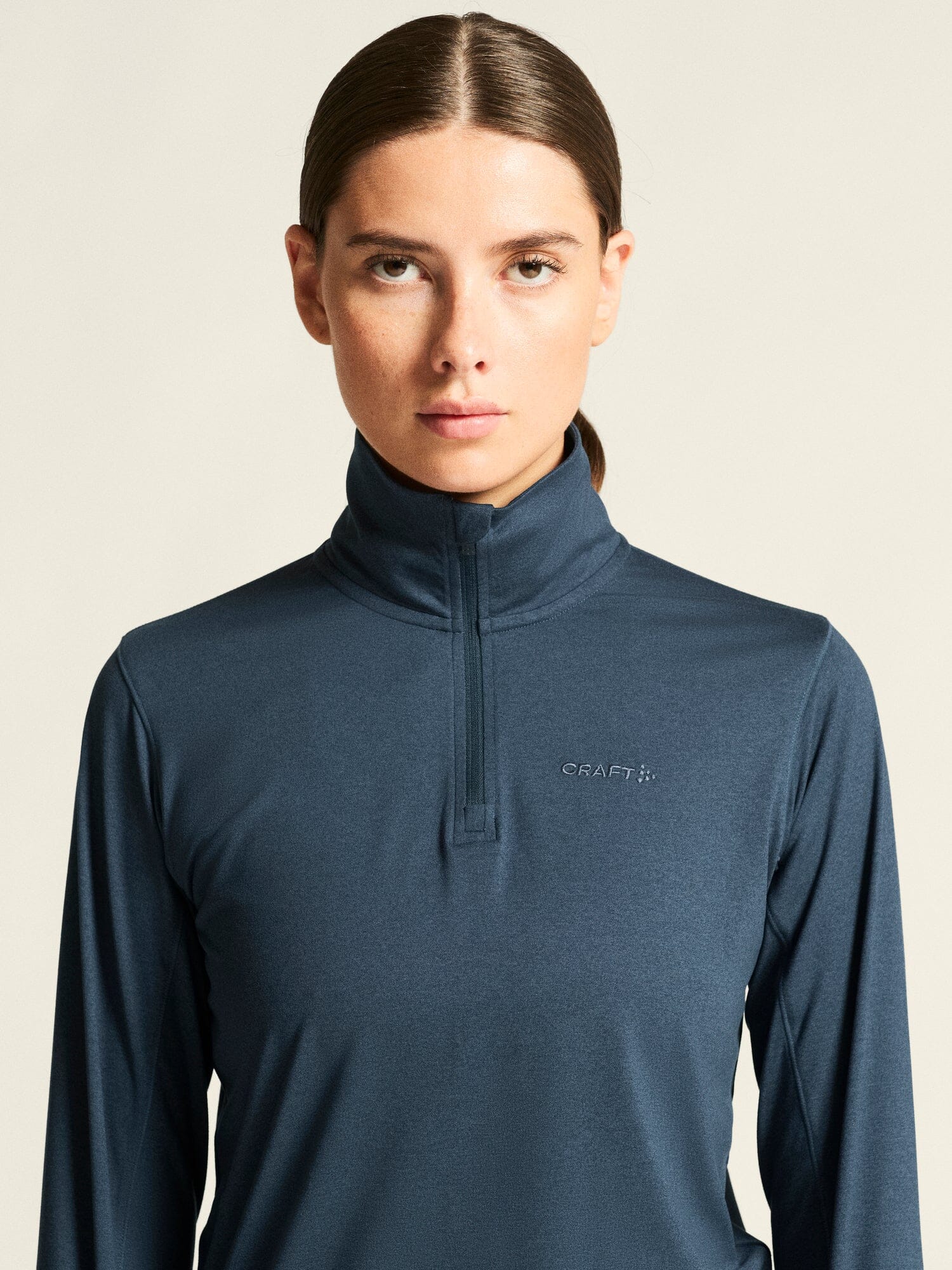 Women's Flow HZ LS - North/Melange - Image 3