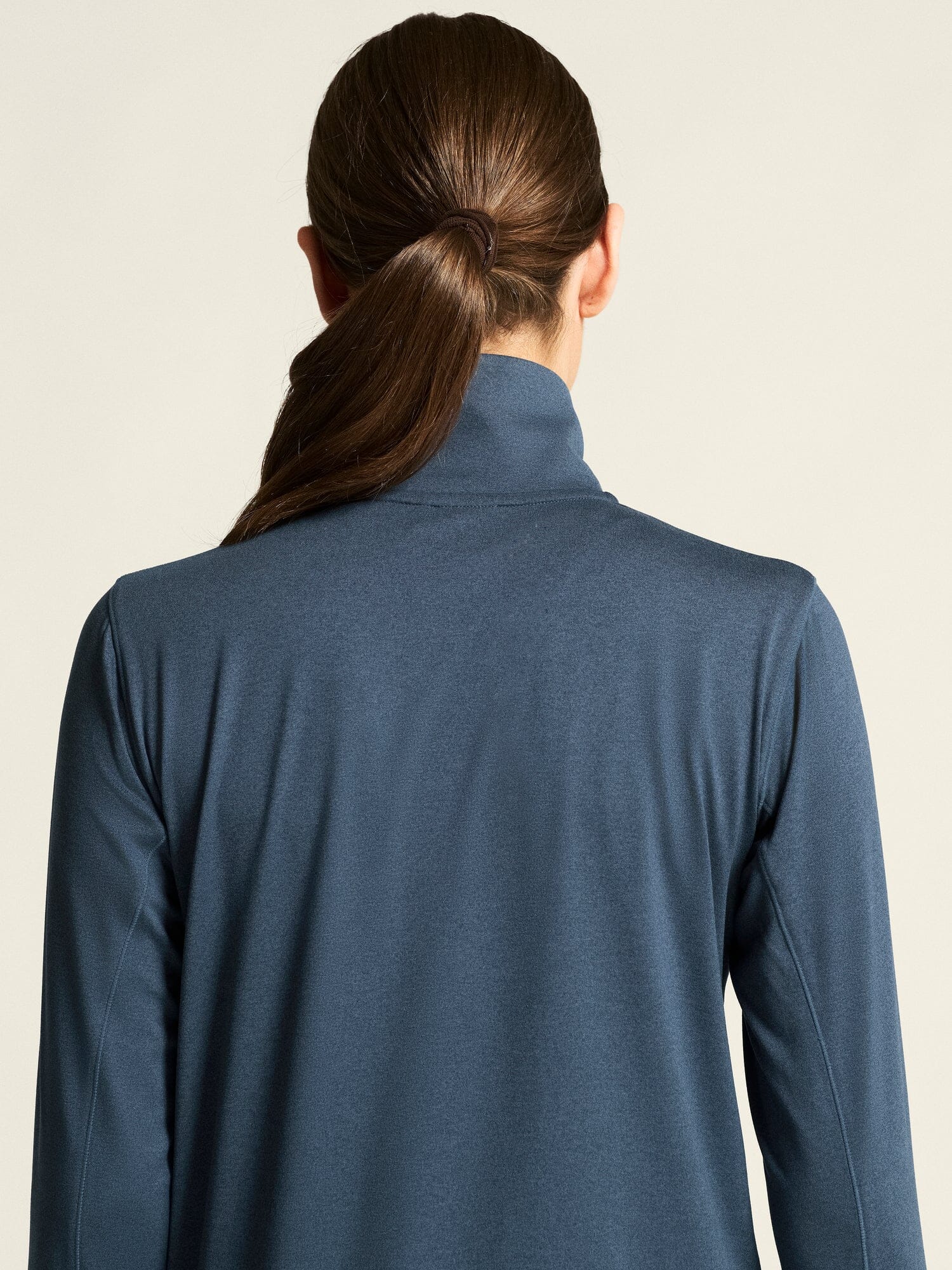 Women's Flow HZ LS - North/Melange - Image 4