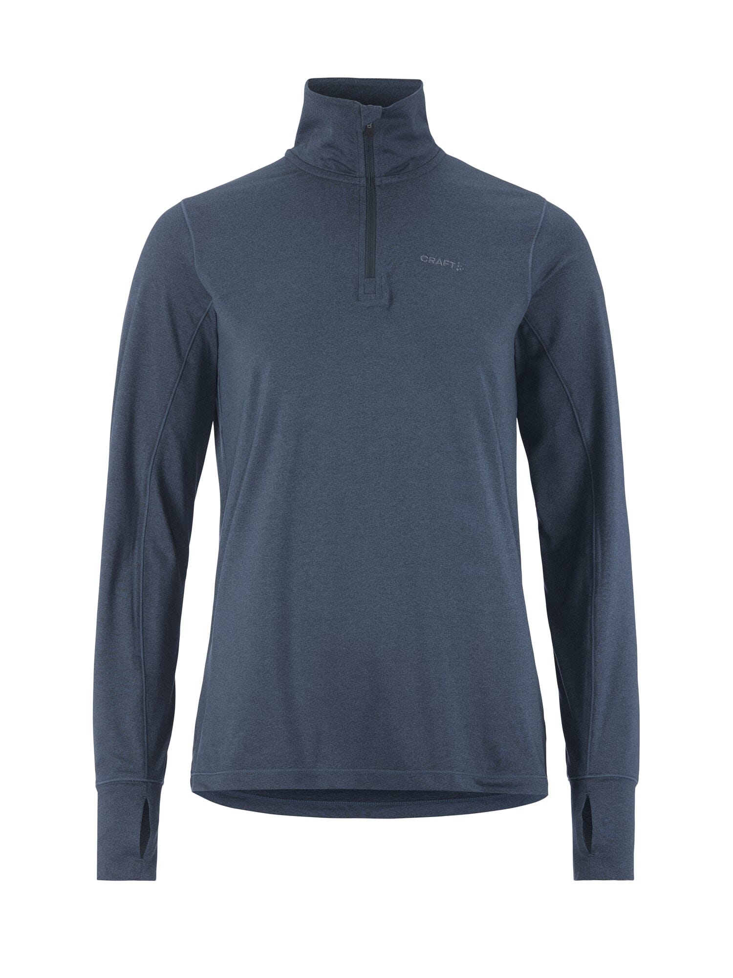 Women's Flow HZ LS - North/Melange - Image 7