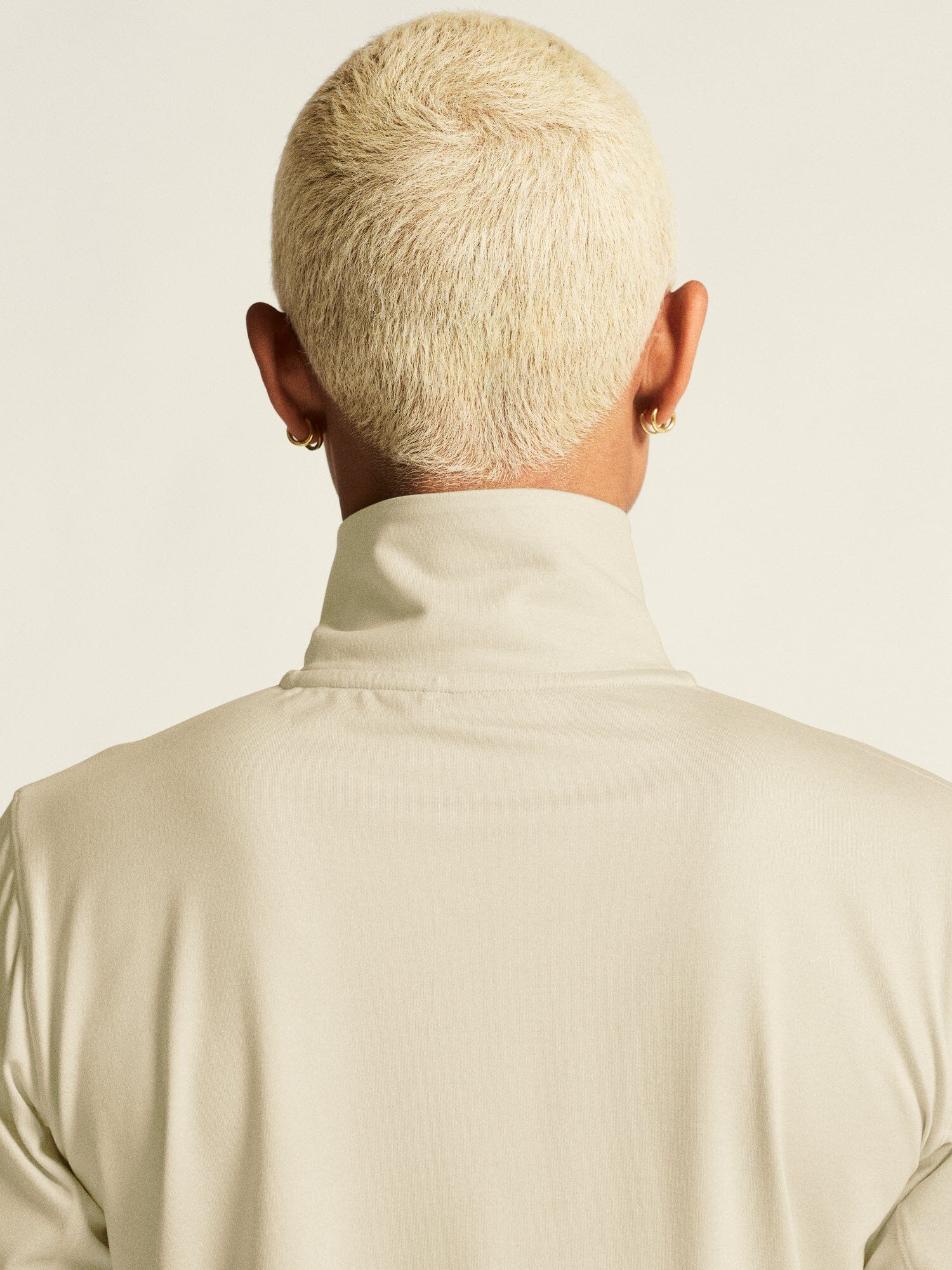 Women's Flow HZ LS - Plaster/Melange - Image 5