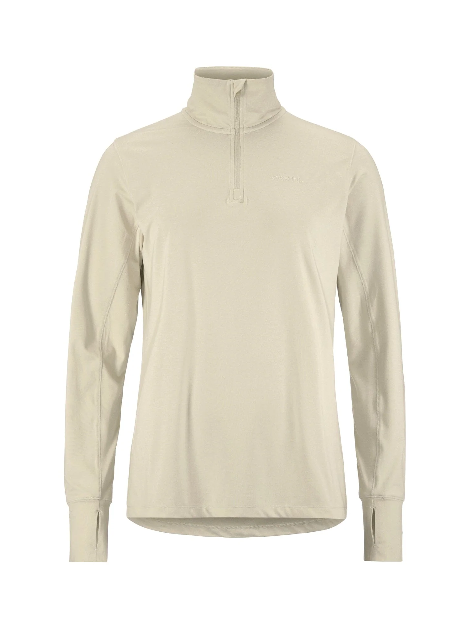 Women's Flow HZ LS - Plaster/Melange - Image 8