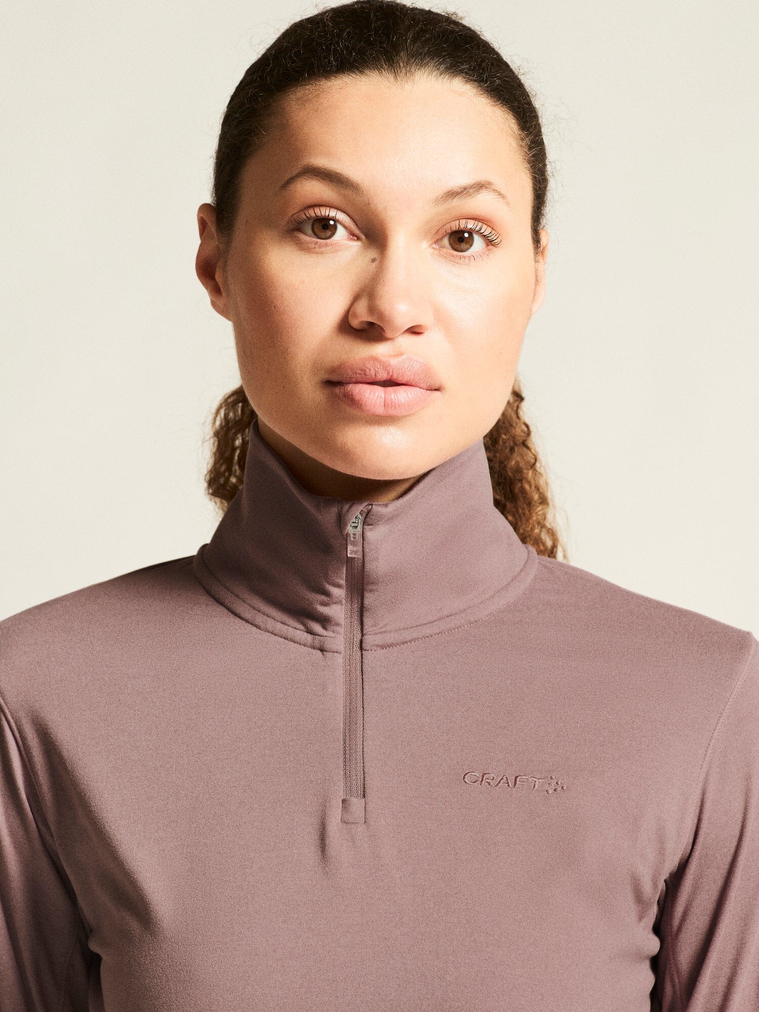 Women's Flow HZ LS - Potpurri Melange - Image 3