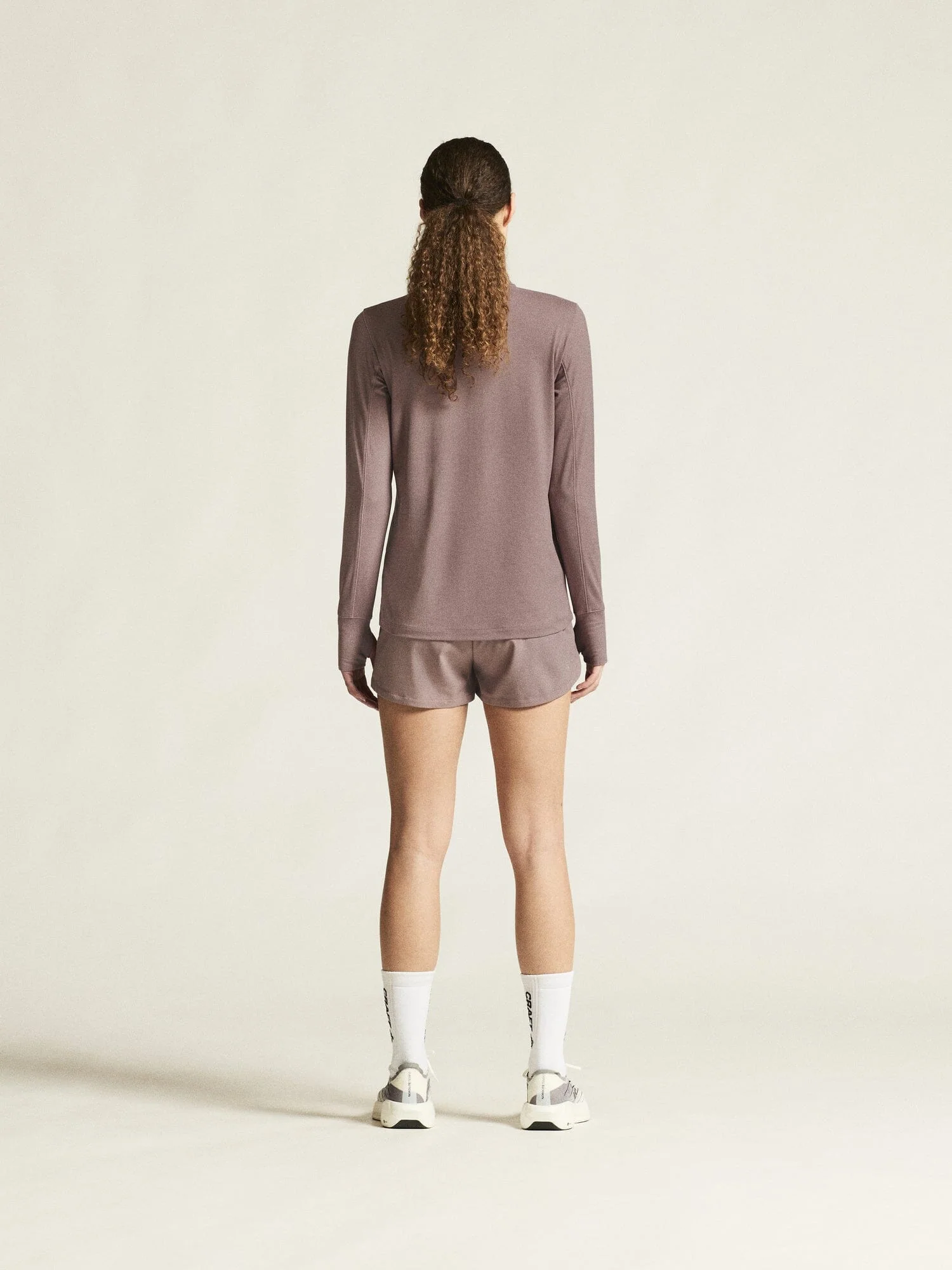 Women's Flow HZ LS - Potpurri Melange - Image 6