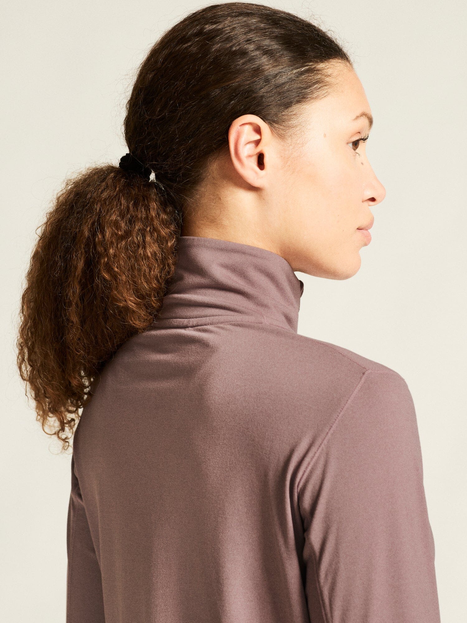Women's Flow HZ LS - Potpurri Melange - Image 7