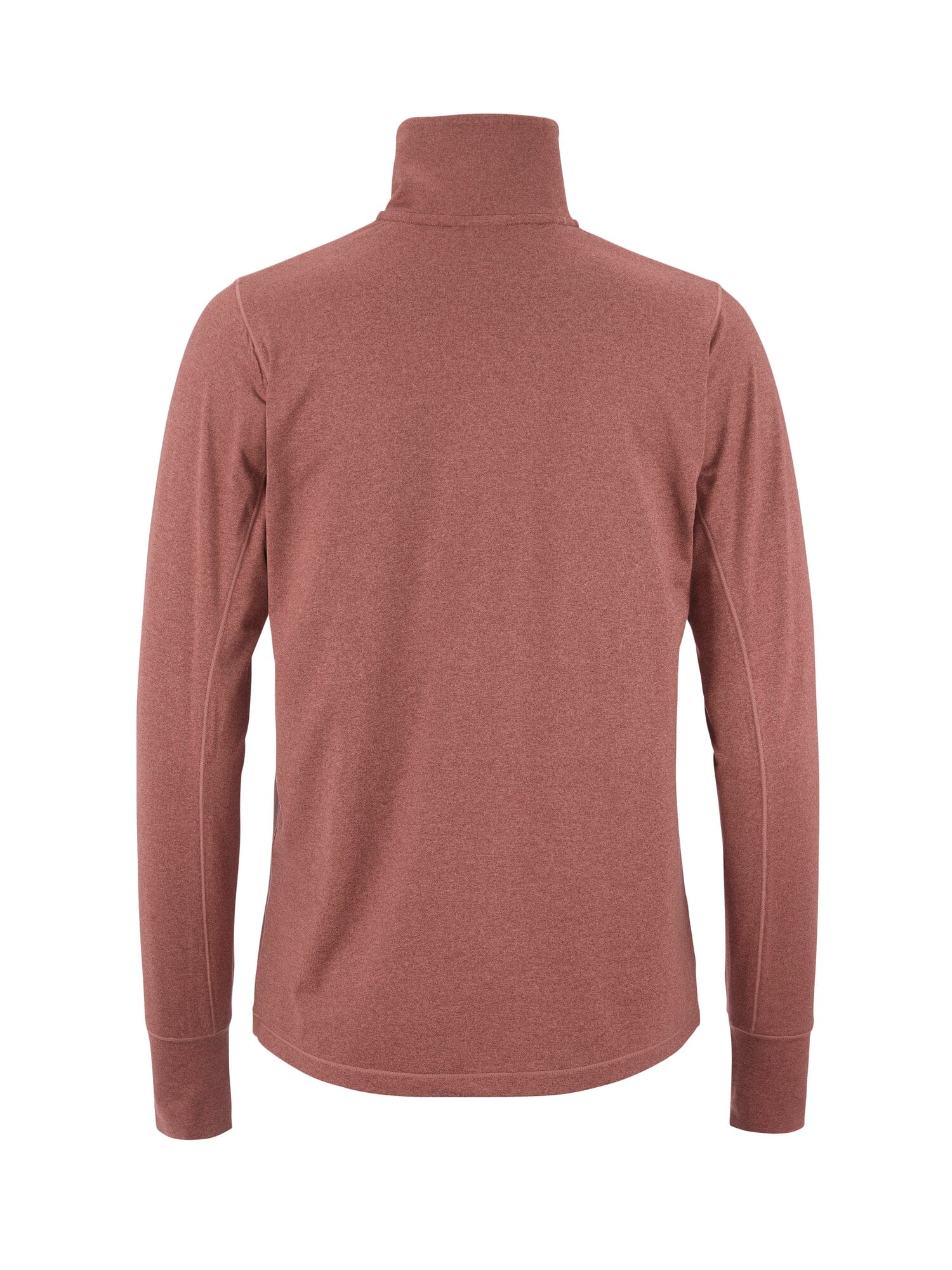 Women's Flow HZ LS - Rose Brown/Melange - Image 9