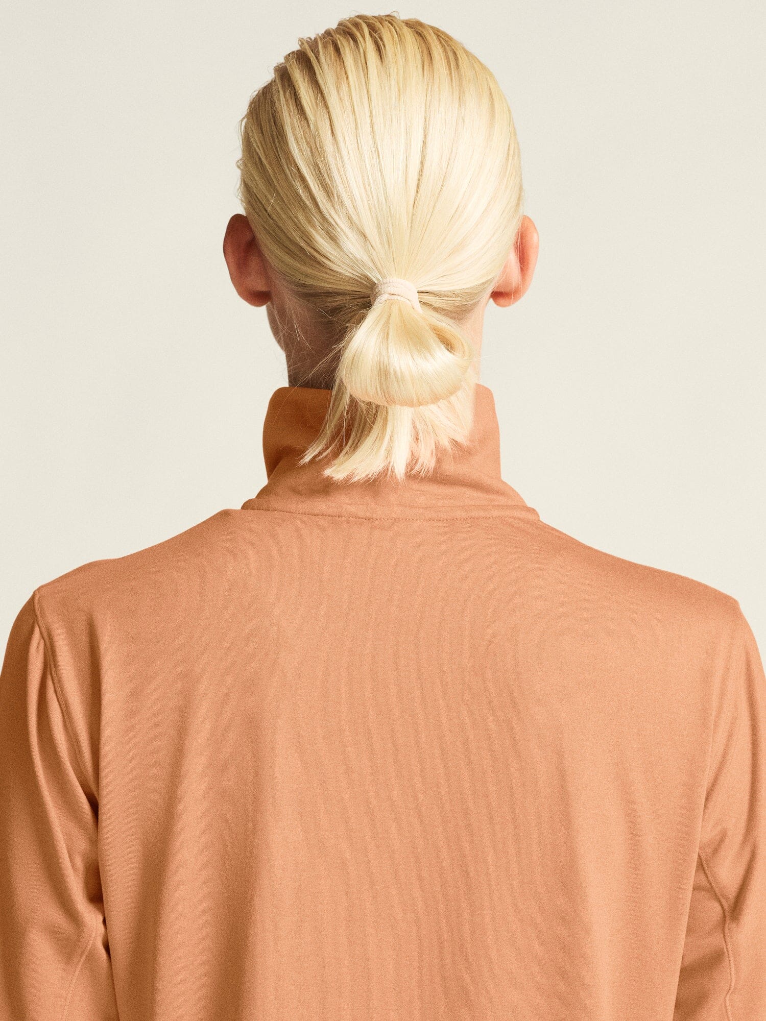 Women's Flow HZ LS - Syrup/Melange - Image 5