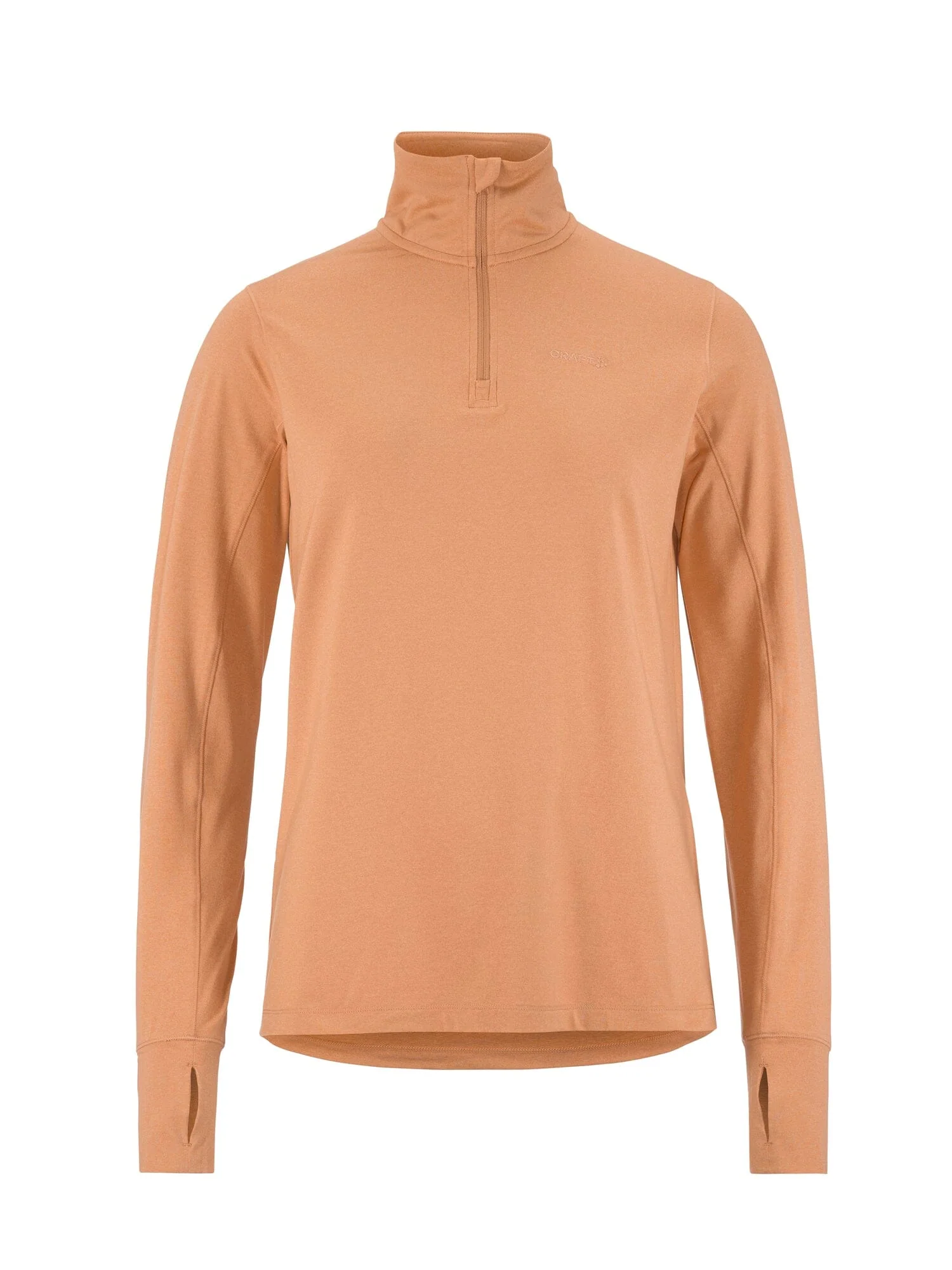 Women's Flow HZ LS - Syrup/Melange - Image 8