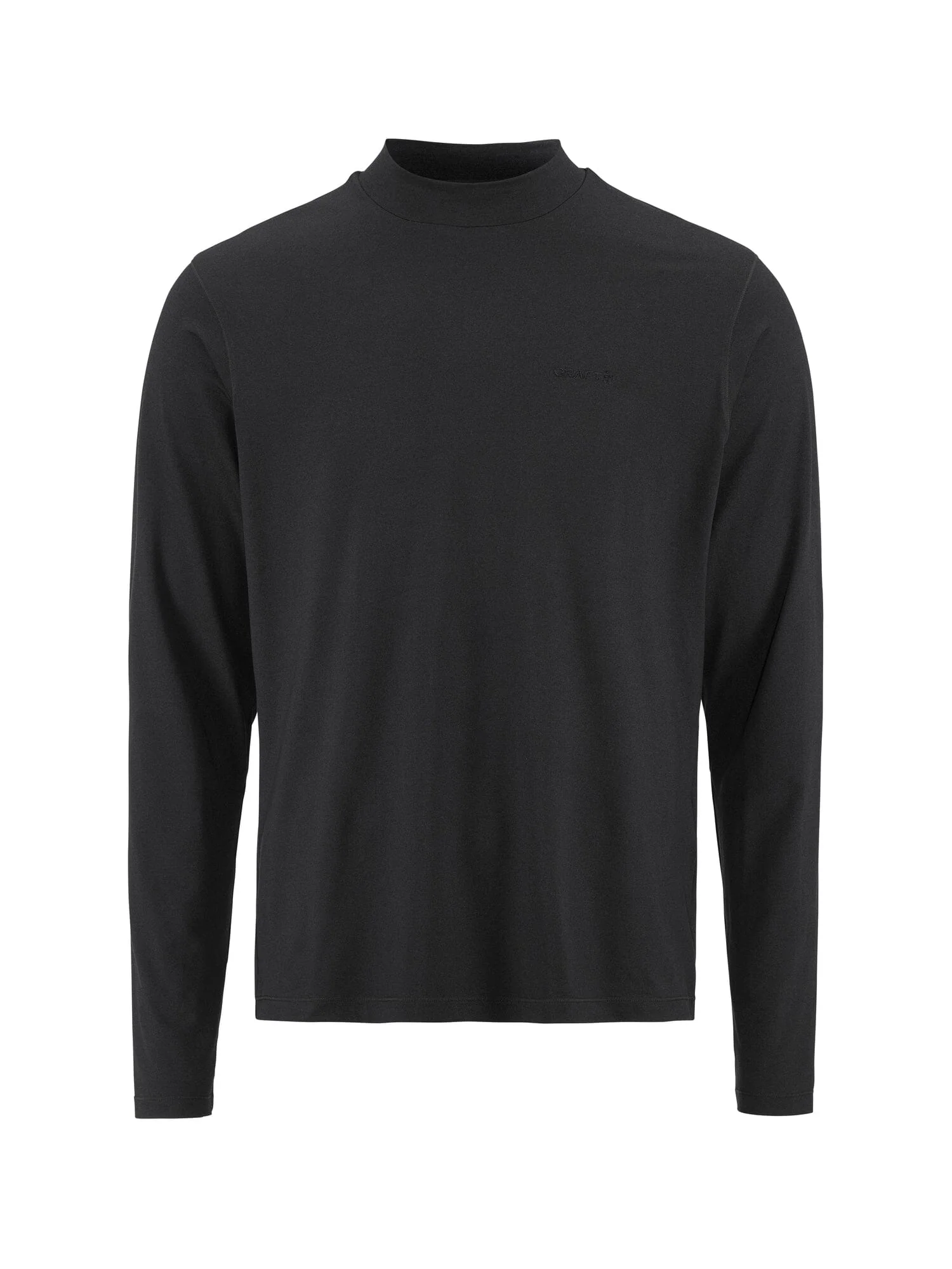 Men's Flow MN Longsleeve - Black Melange - Image 7