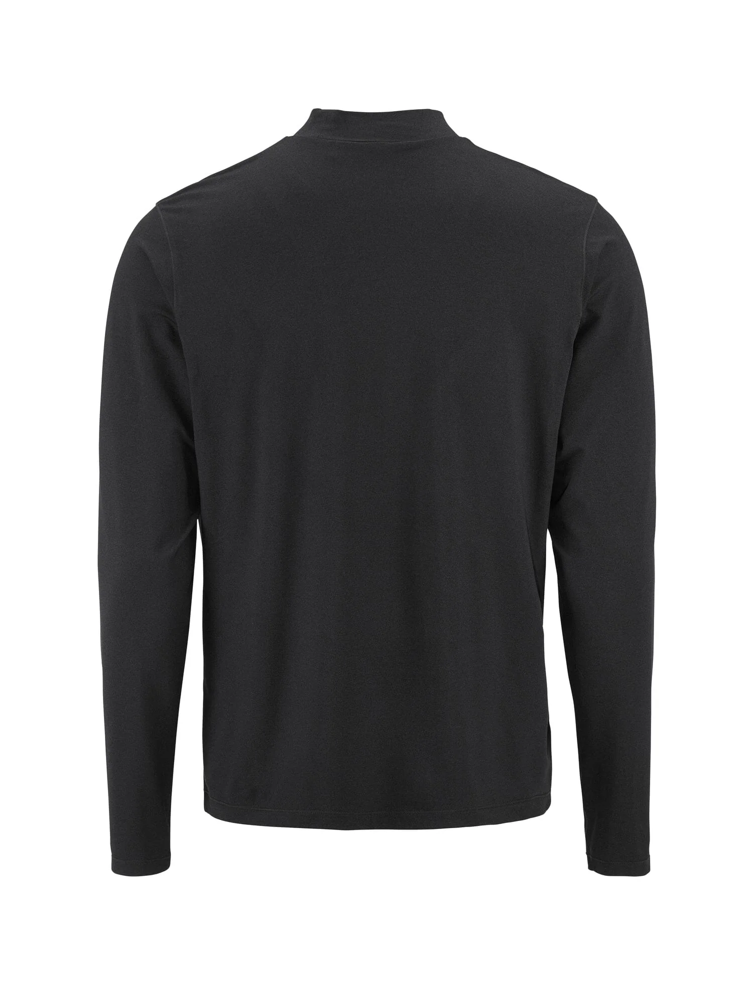 Men's Flow MN Longsleeve - Black Melange - Image 8
