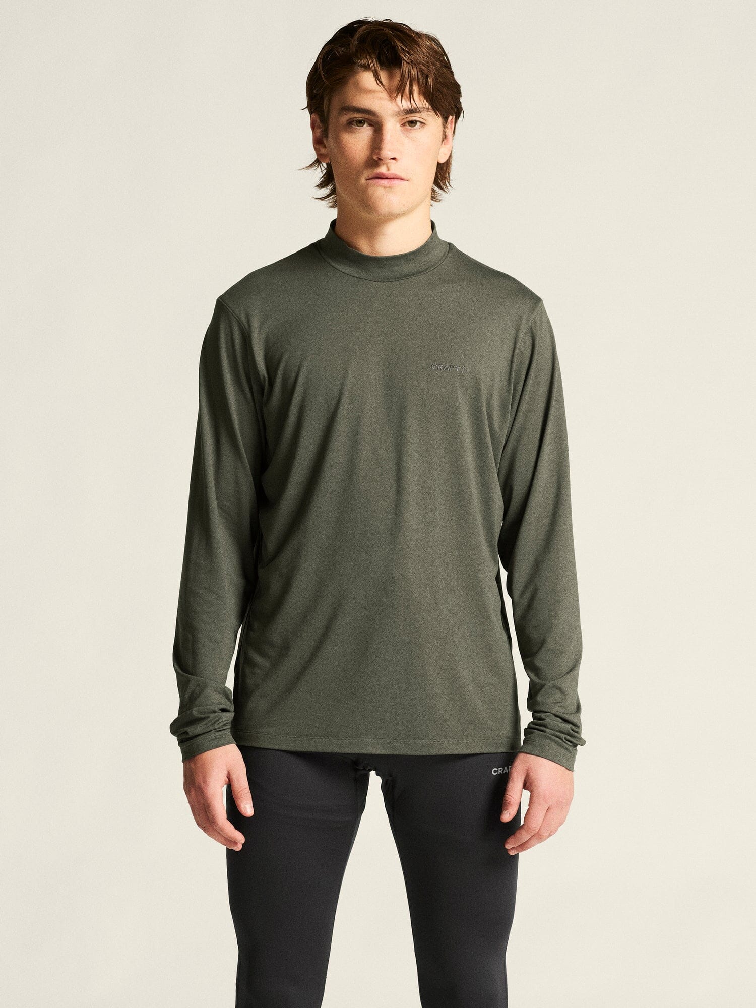 Men's Flow MN Longsleeve - Chimera/Melange - Image 2