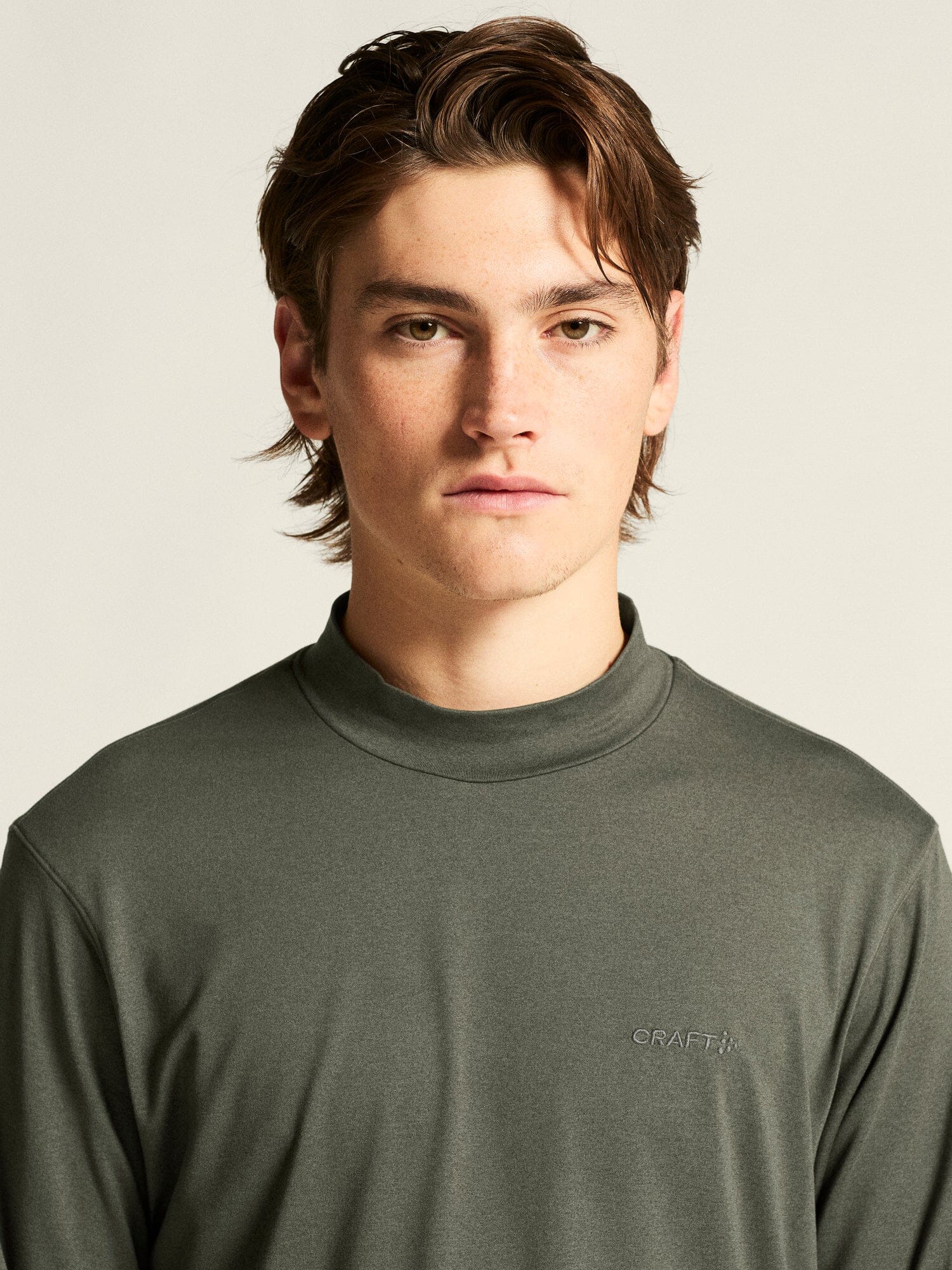 Men's Flow MN Longsleeve - Chimera/Melange - Image 3