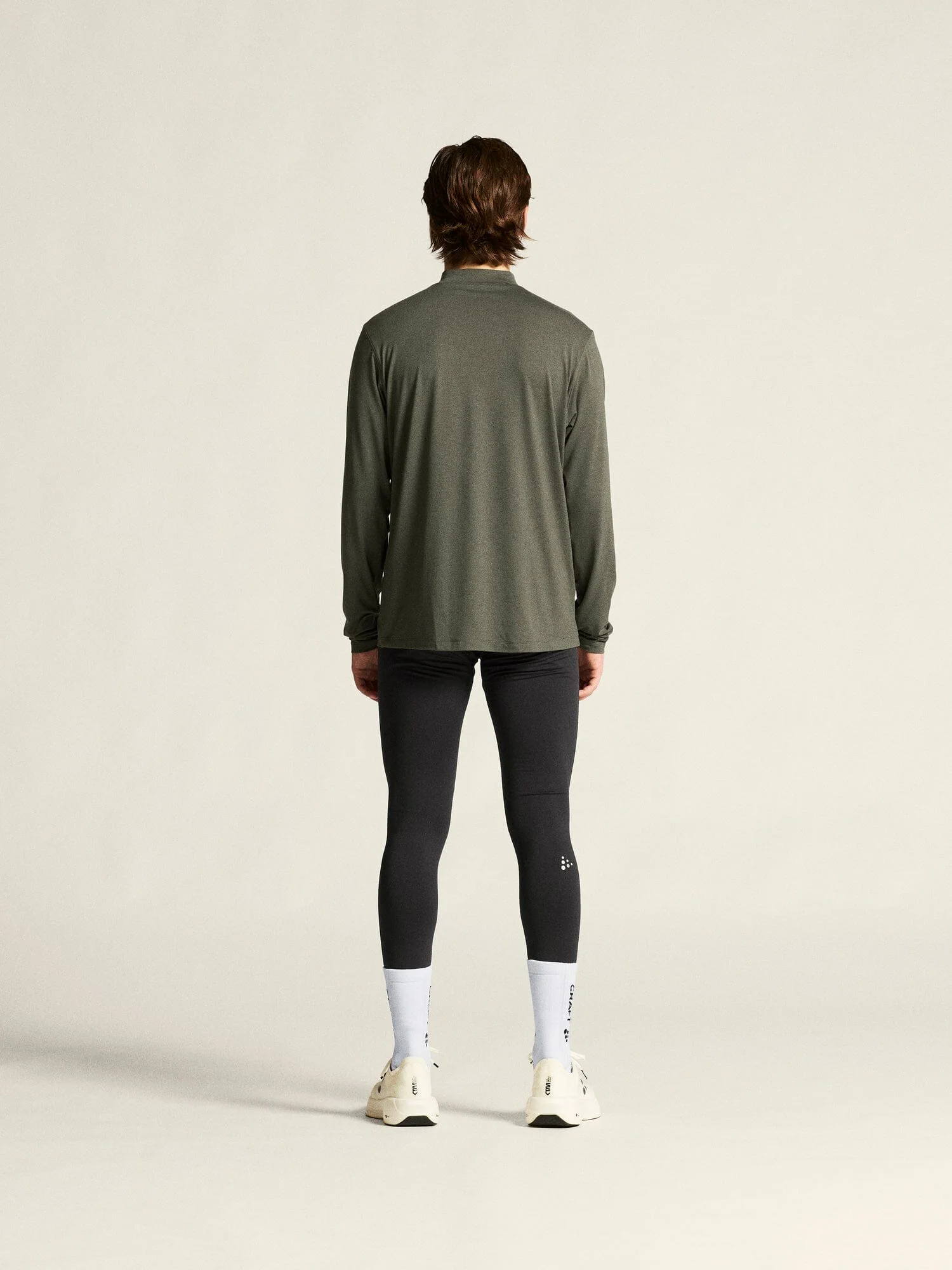 Men's Flow MN Longsleeve - Chimera/Melange - Image 6