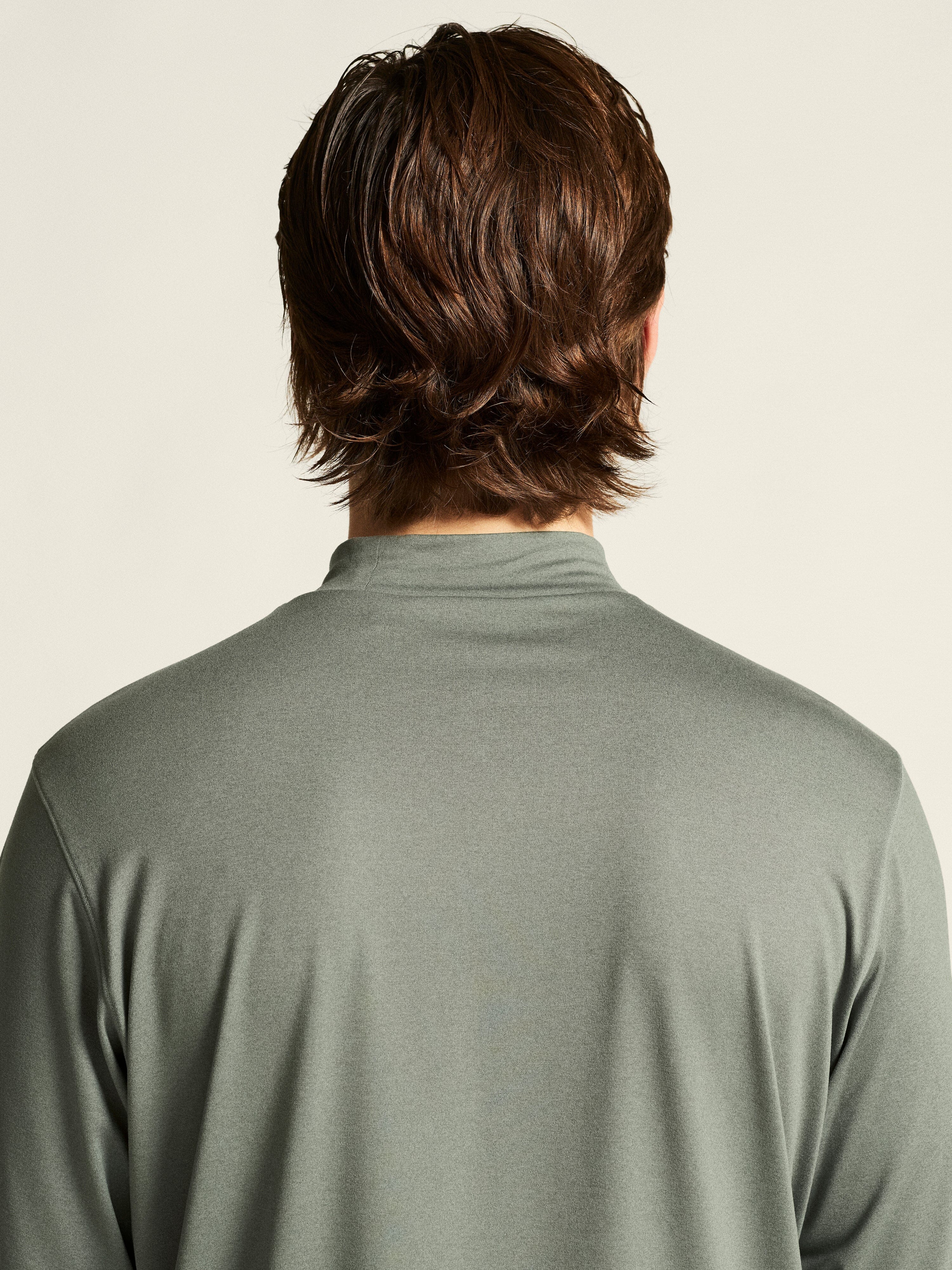 Women's Flow MN Longsleeve - Leaf/Melange - Image 4