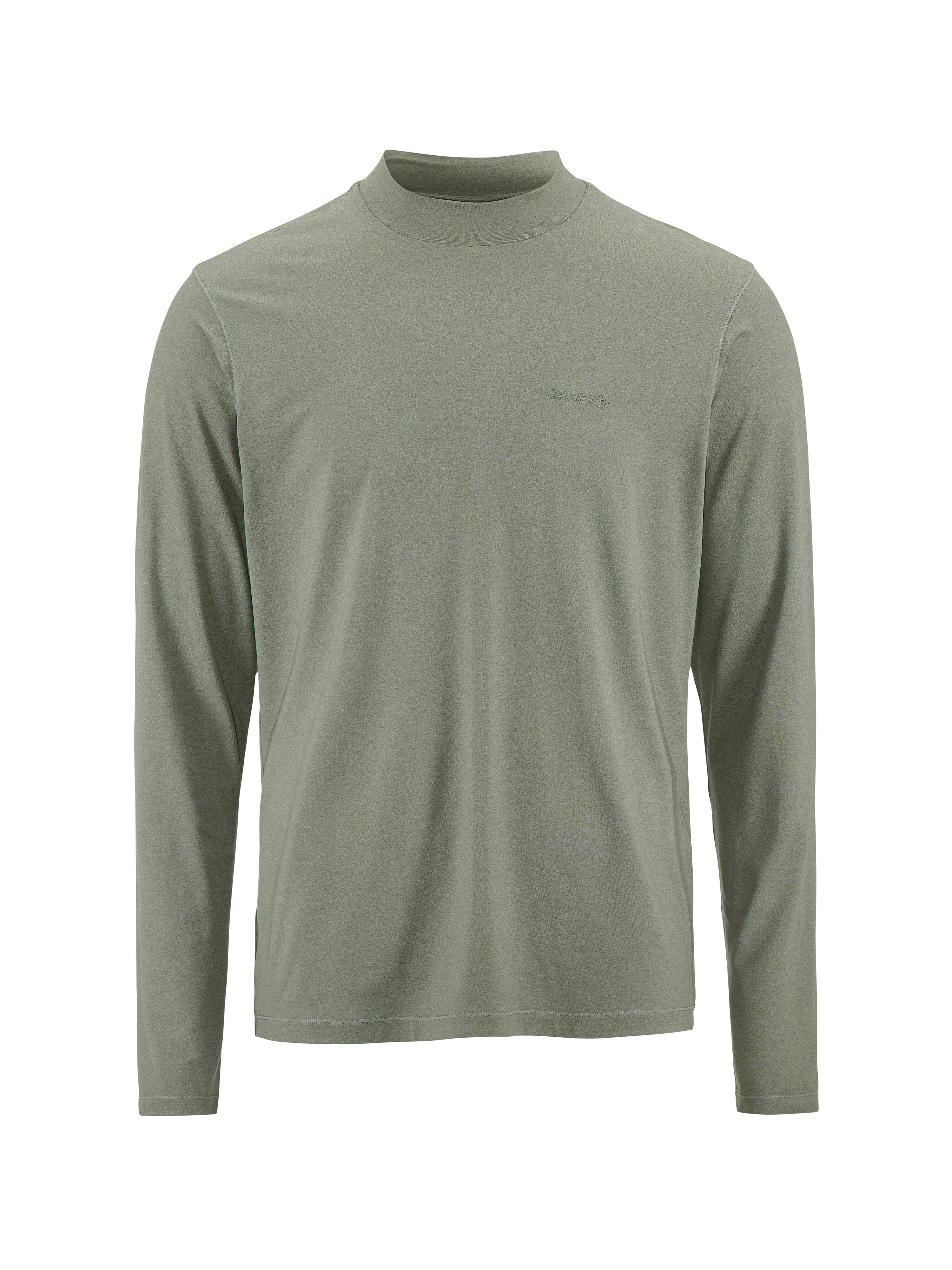 Women's Flow MN Longsleeve - Leaf/Melange - Image 7