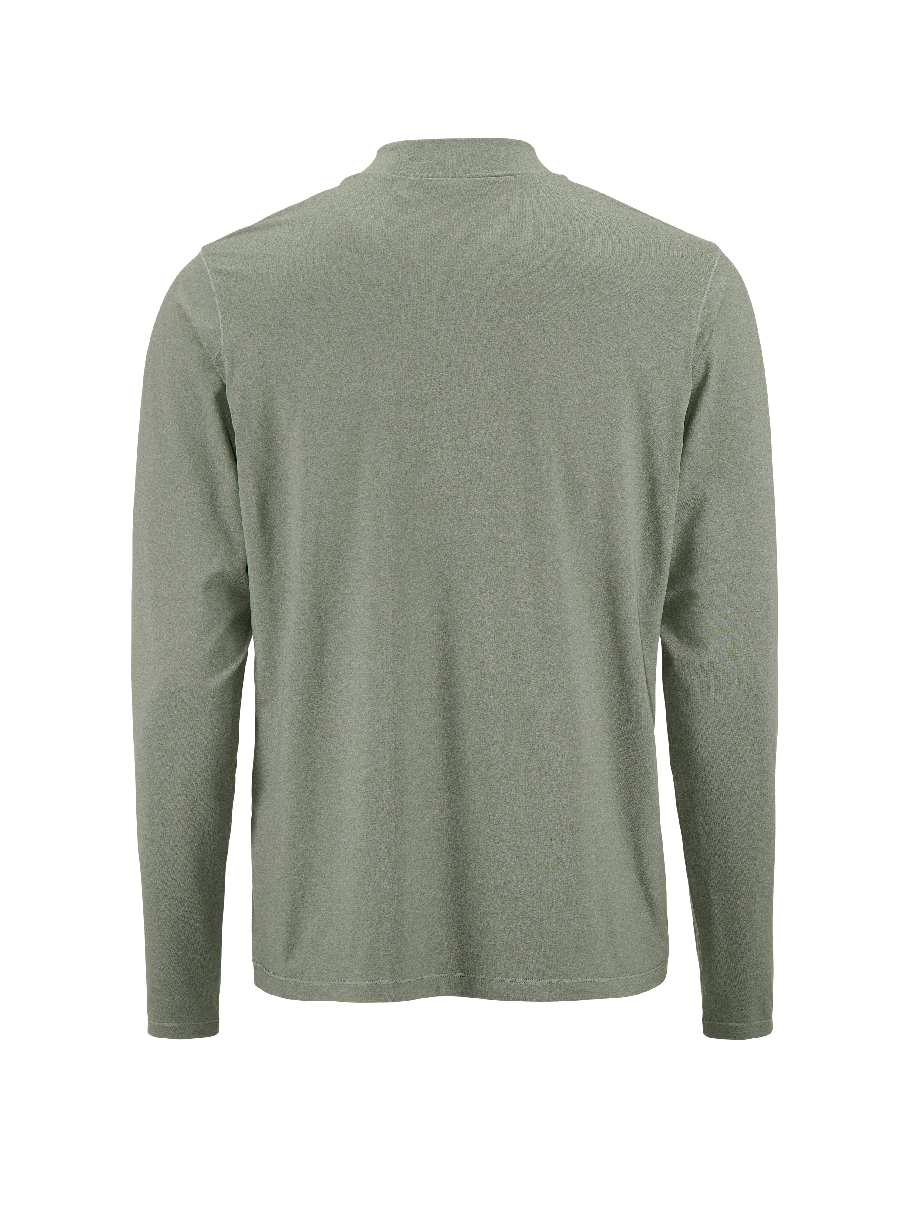 Women's Flow MN Longsleeve - Leaf/Melange - Image 8